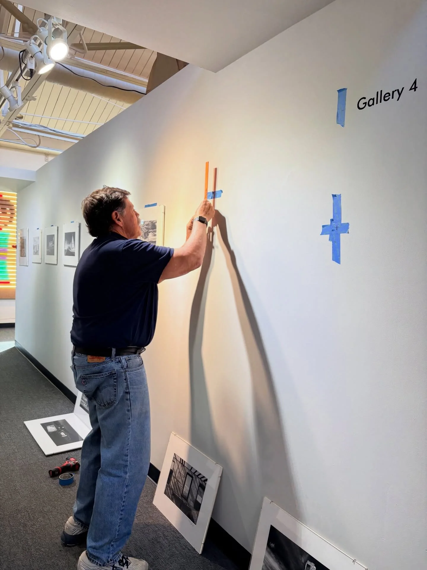 Curious about what our volunteer Michael Graves is doing in our main gallery? 

Come see the finished product for his brand new exhibition &ldquo;From Rancho to the River&rdquo;, a photographic essay of Route 66. 

And join us tomorrow to celebrate o