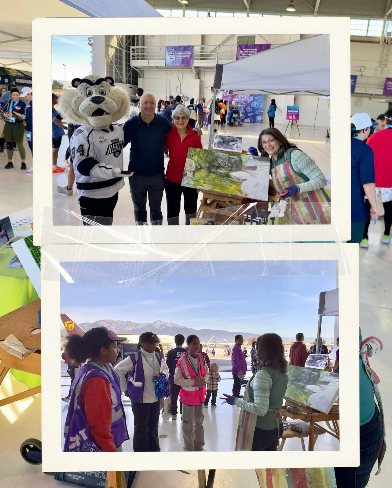 CCMA and the Ontario International Airport are a match made in heaven! 

CCMA participated in the 5K at the Runway event held February 14, 2026 on an unused runway near the National Guard hanger at Ontario International Airport. CCMA Community Liaiso