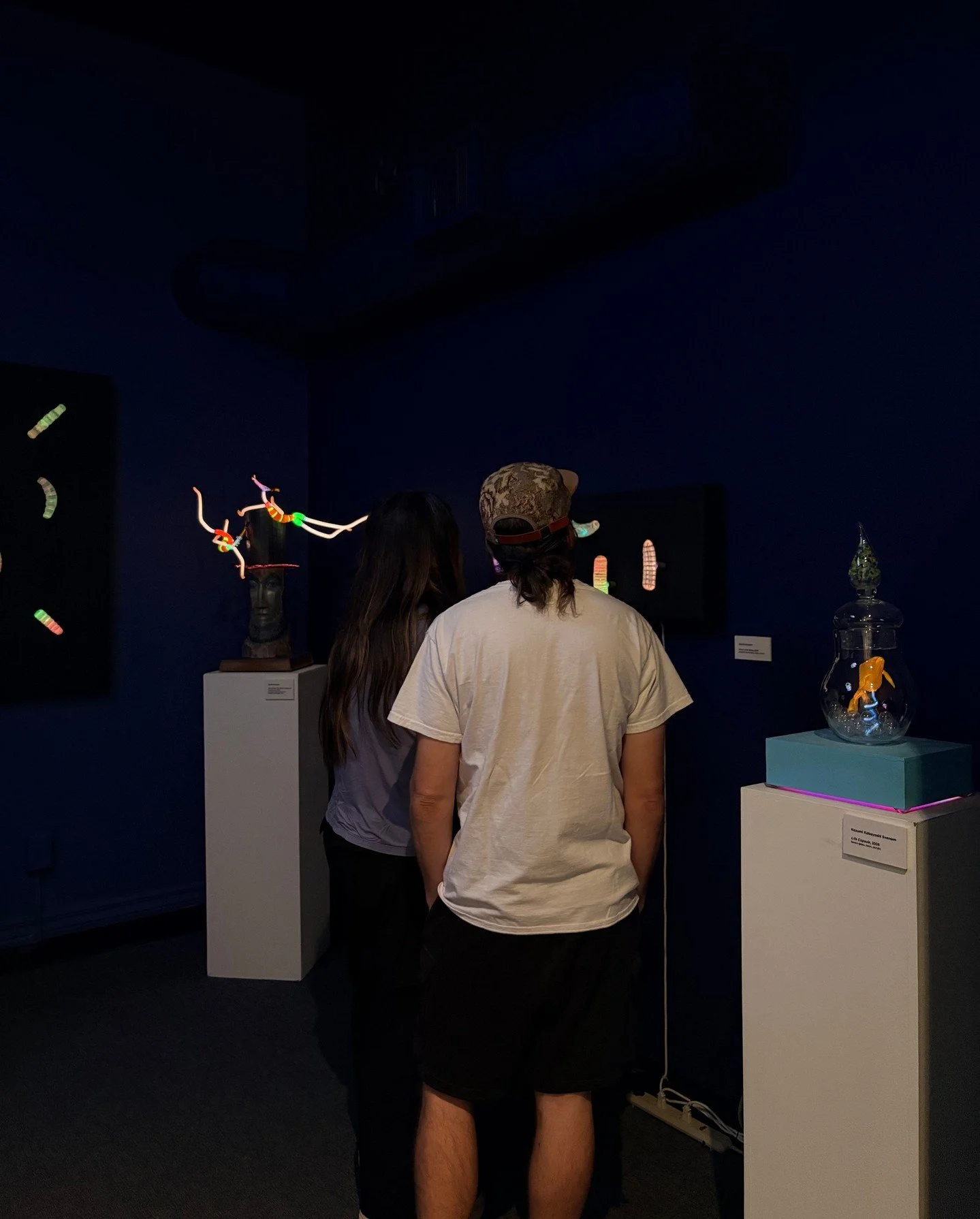 All you need is love&hellip; and neon lights!

Come visit CCMA to step into the fantastic neon world of David Svenson featuring in our exhibition Generations of Creativity: The Art of the Svenson Family. 

The last day to view these artworks  is Marc