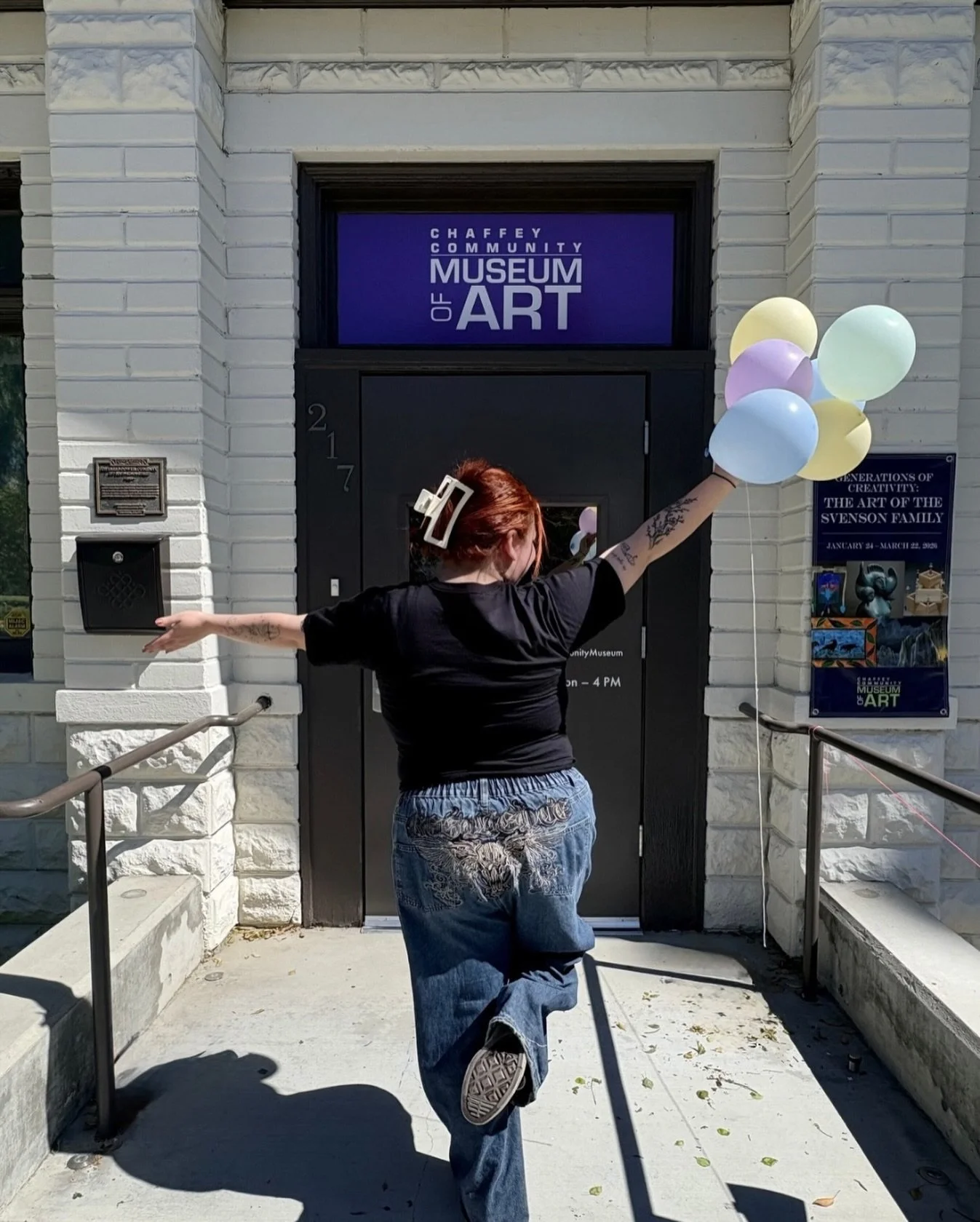 Happy Birthday CCMA! 

Social Media Specialist Corrine here with a special message to our museum on its 85th anniversary! 

Thank you to all of our members, volunteers, and visitors for all of the memories we cherish so deeply. When I first started, 