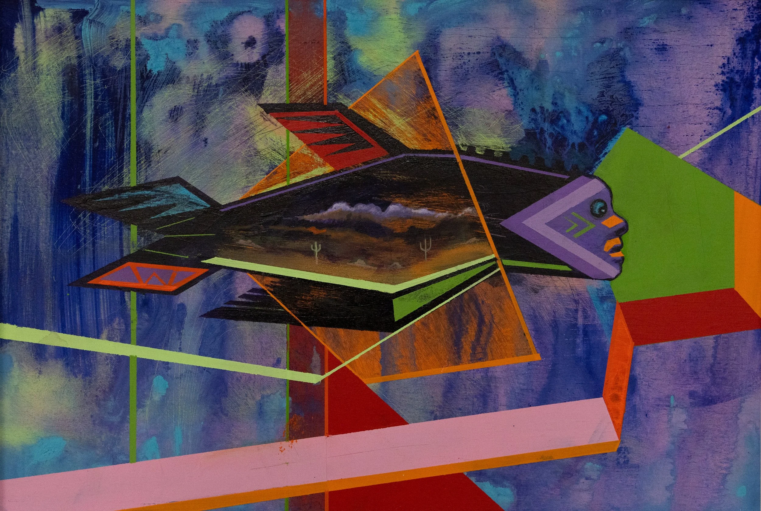 Walls That Speak Exhibition Reception