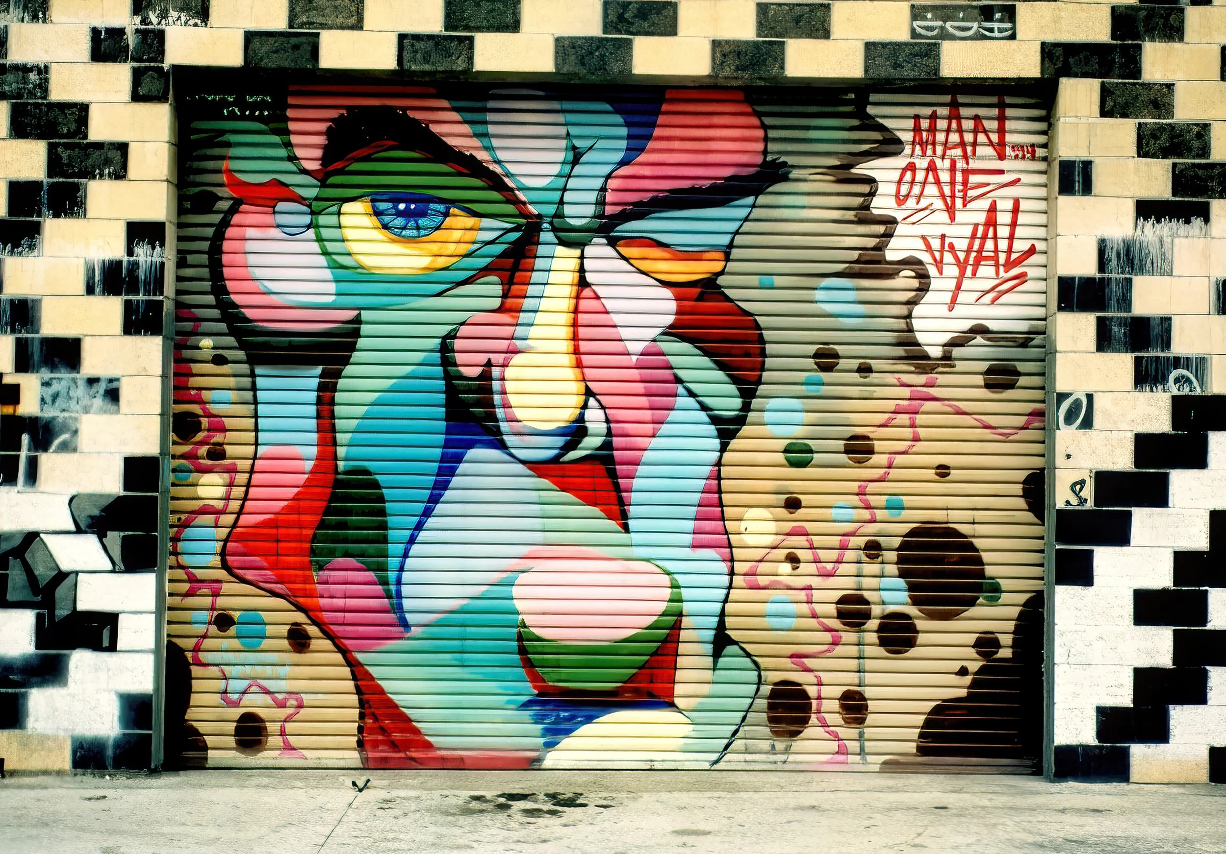 Walls That Speak Panel Discussion with Man One, Cosmé Cordova and Joe Ded