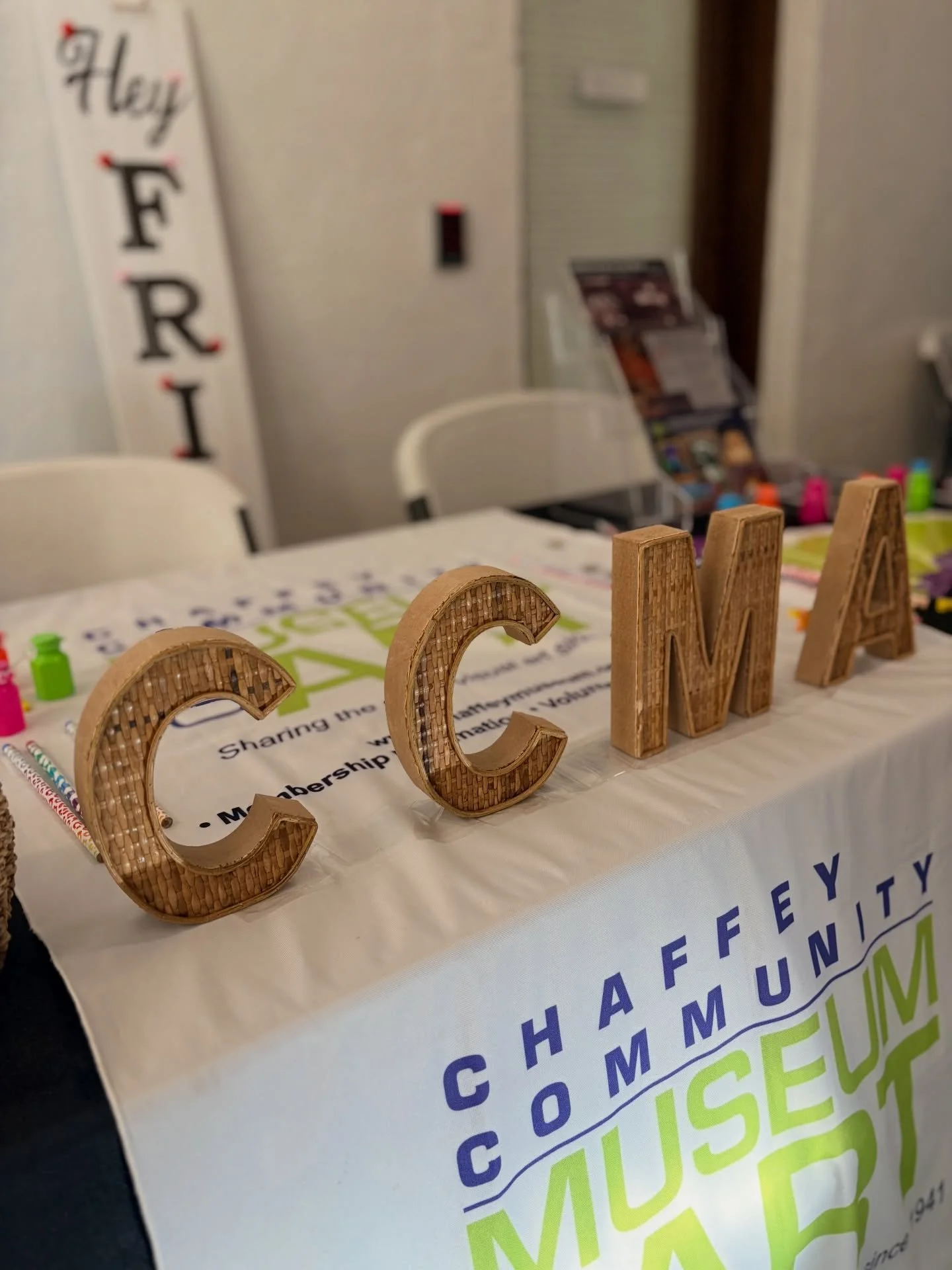 Another beautiful day, another beautiful opportunity to  come visit CCMA! 

Today is the final day to see our current exhibitions Generations of Creativity: The Art of the Svenson Family, From Rancho to the River: A Photographic Essay of Route  66, a