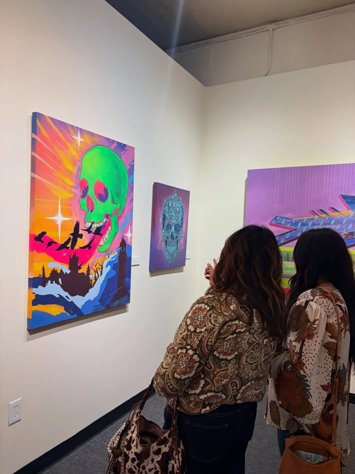What a reception for our Walls that Speak exhibitions!

CCMA was so delighted to have hosted this wonderful celebration of our displaying artists Man One, Cosm&egrave; Cordova, and Joe Ded. 

We could not have been more surrounded with admiration and