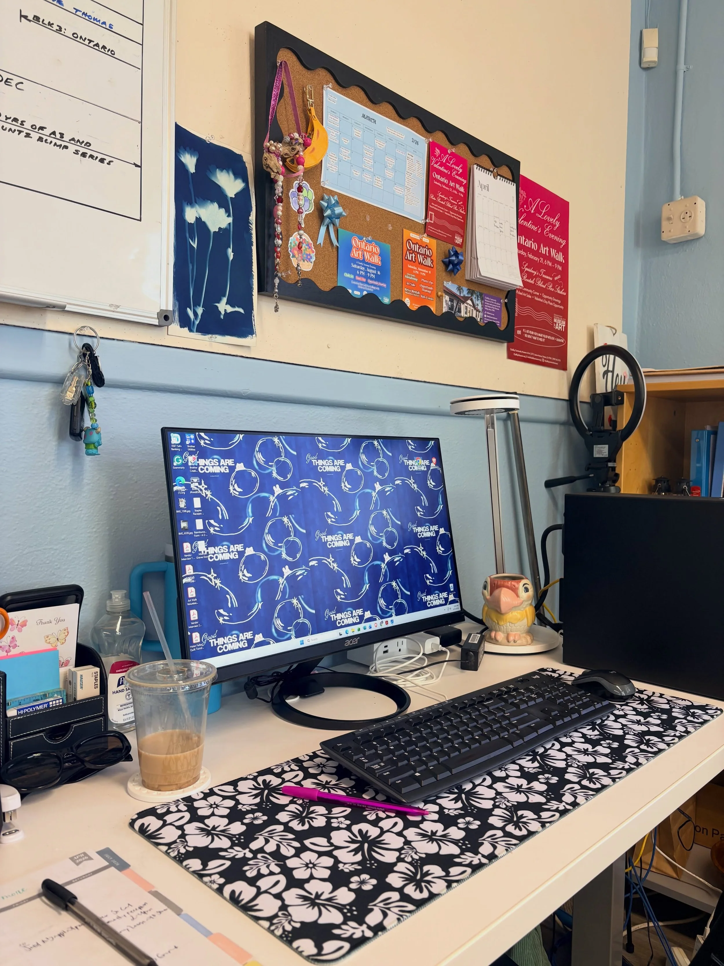 From the desk of Corrine Plunkett

Hello all, welcome to my space! It is always my pleasure to share my work with you all so feel free to share your thoughts with me via DM and let me know ideas you have for our social media!

We look forward to cont