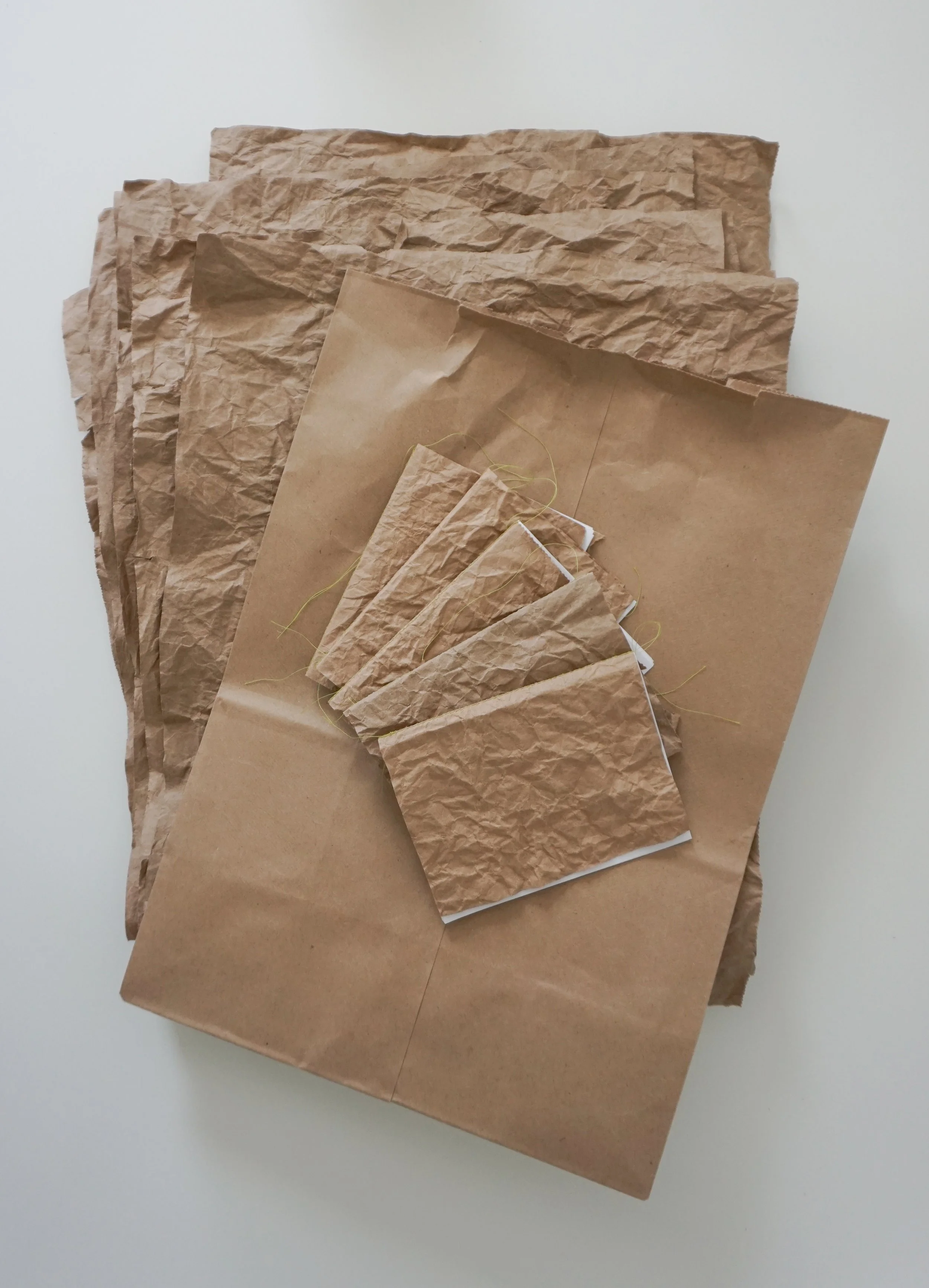 Paper Bag Art: Creating With Unconventional Materials - Hosted by Melanie Walden