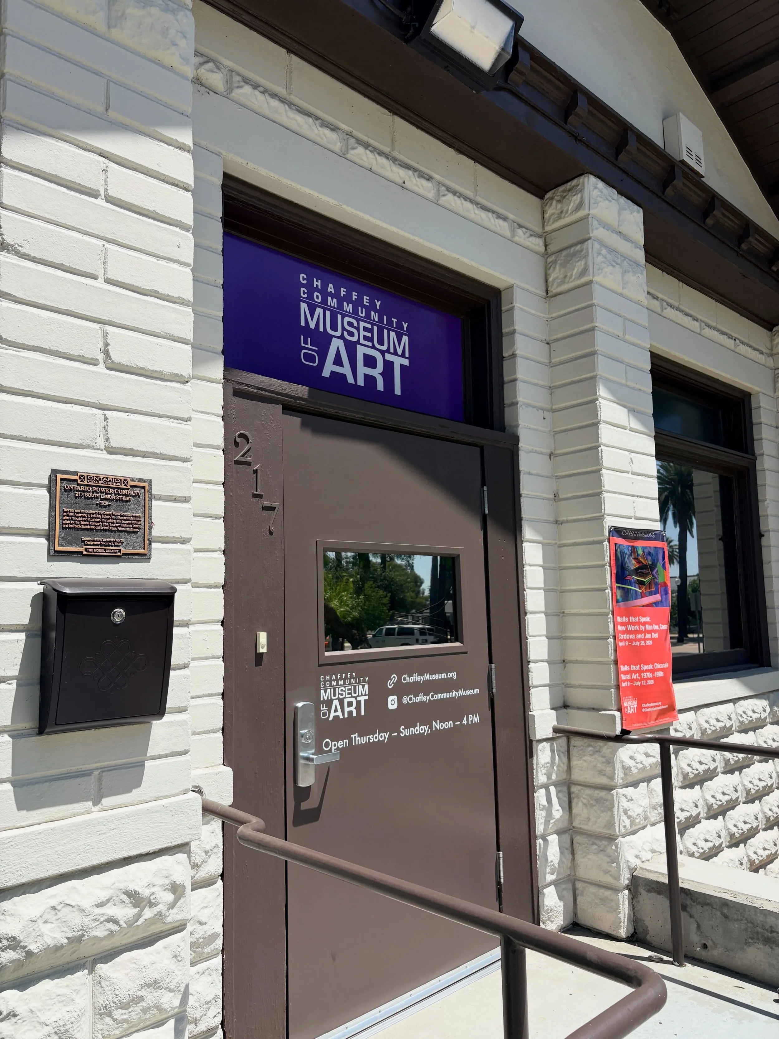 CCMA afternoon photo dump 📸

Please enjoy these beautiful and unique photos of the museum and come by soon to see our exhibition &ldquo;Walls that Speak&rdquo;, featuring Man One, Cosme Cordova, and Joe Ded and our 

With so many photo-worthy spaces