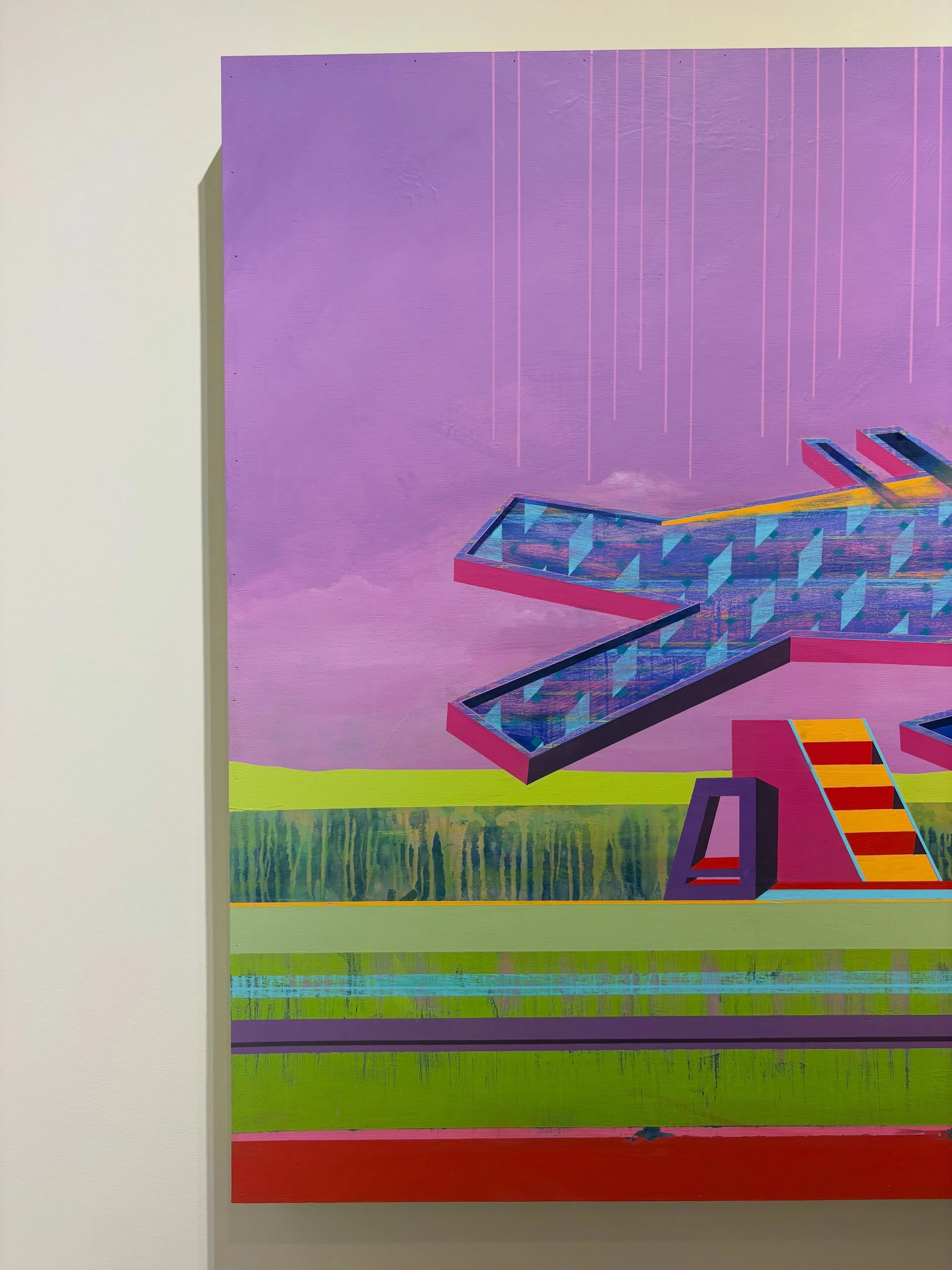 Culturally Forward Bound, Cosme Cordova

Come visit our museum to witness the colorful and inspiring artworks by Cosm&egrave; Cordova, featured in our Walls that Speak main gallery exhibition. 

Swipe to see all of its amazing details in these 3 dige