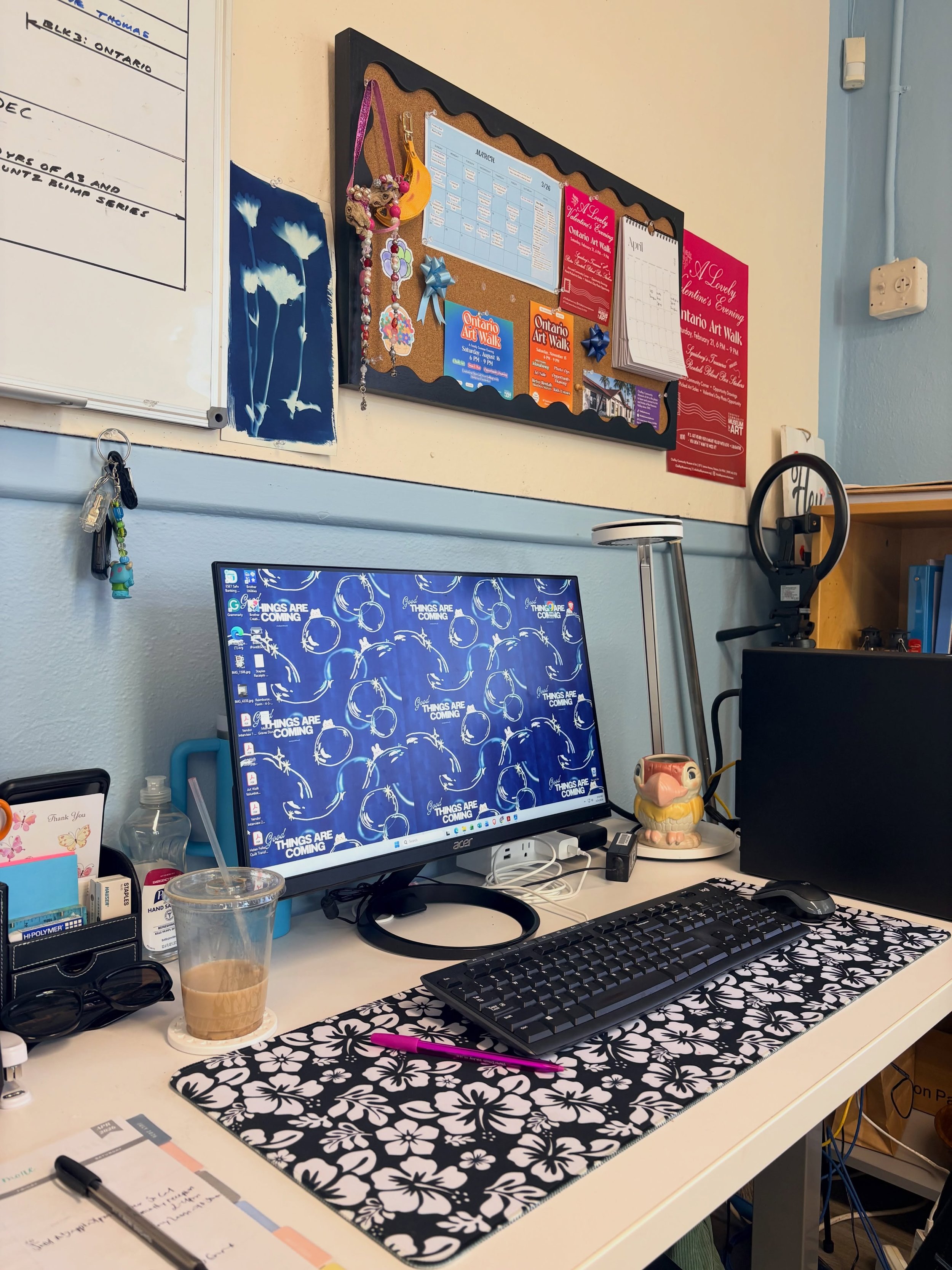 From the desk of Corrine Plunkett

Hello all, welcome to my space! It is always my pleasure to share my work with you all so feel free to share your thoughts with me via DM and let me know ideas you have for our social media!

We look forward to cont