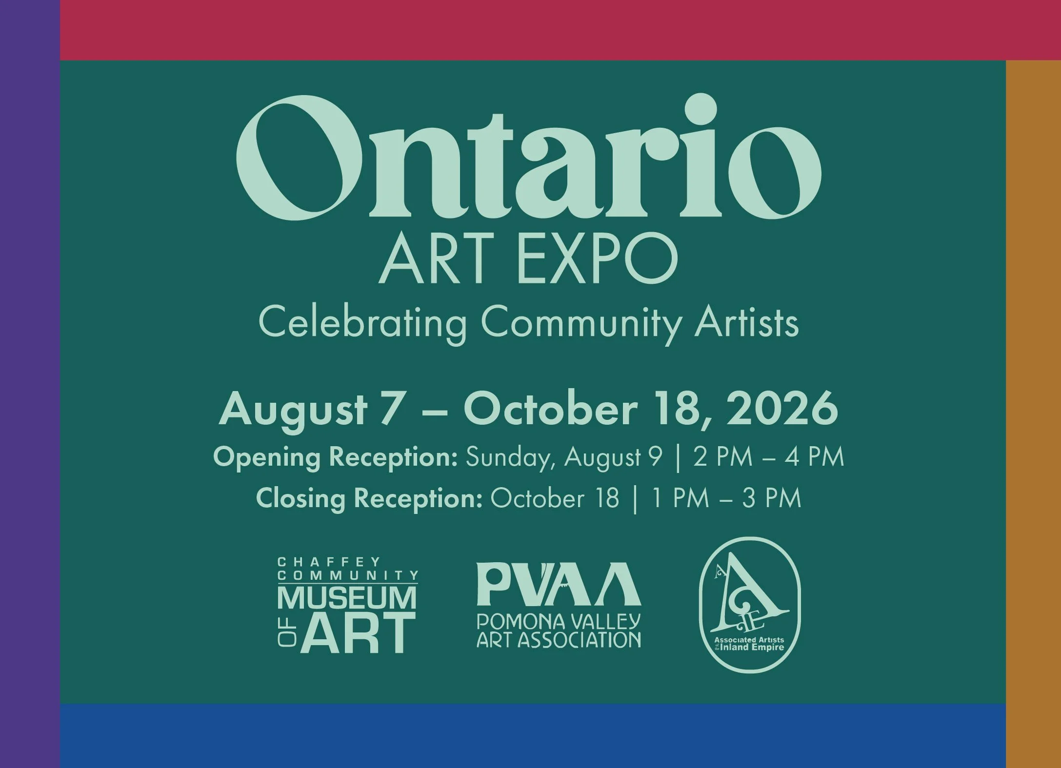 Reception for: Ontario Art Expo