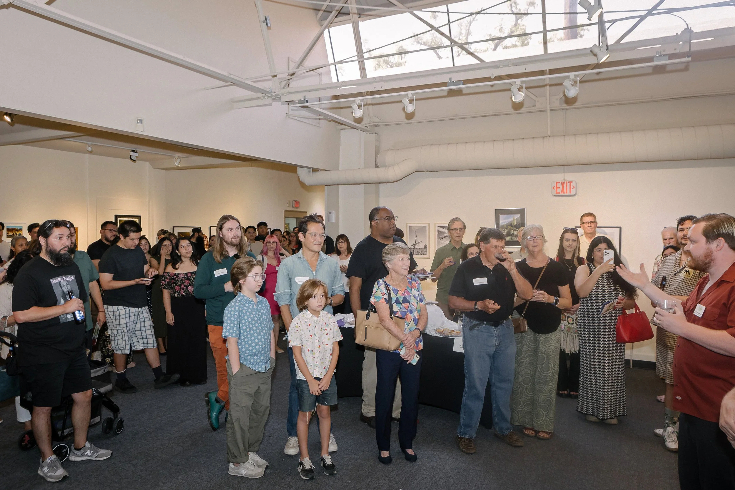 Reception for: Steve Thomas Photo Open