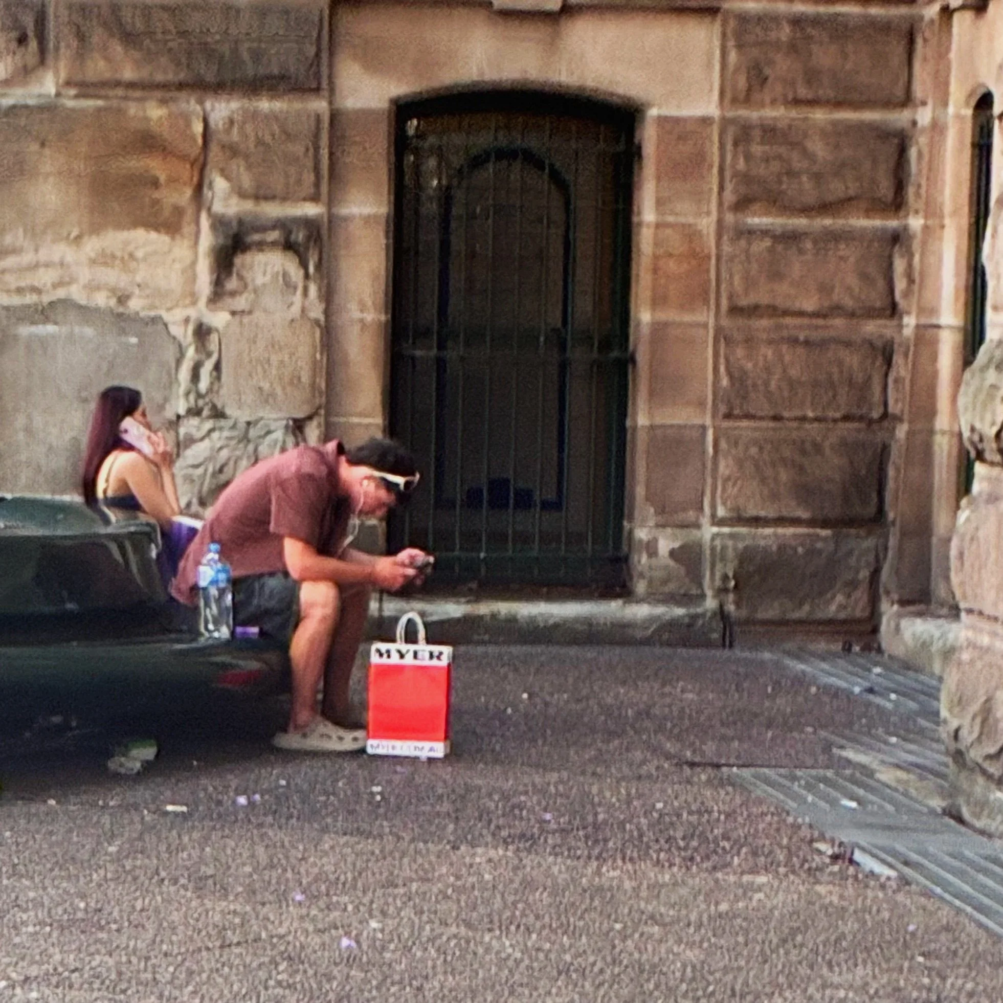 Image of the problem. 