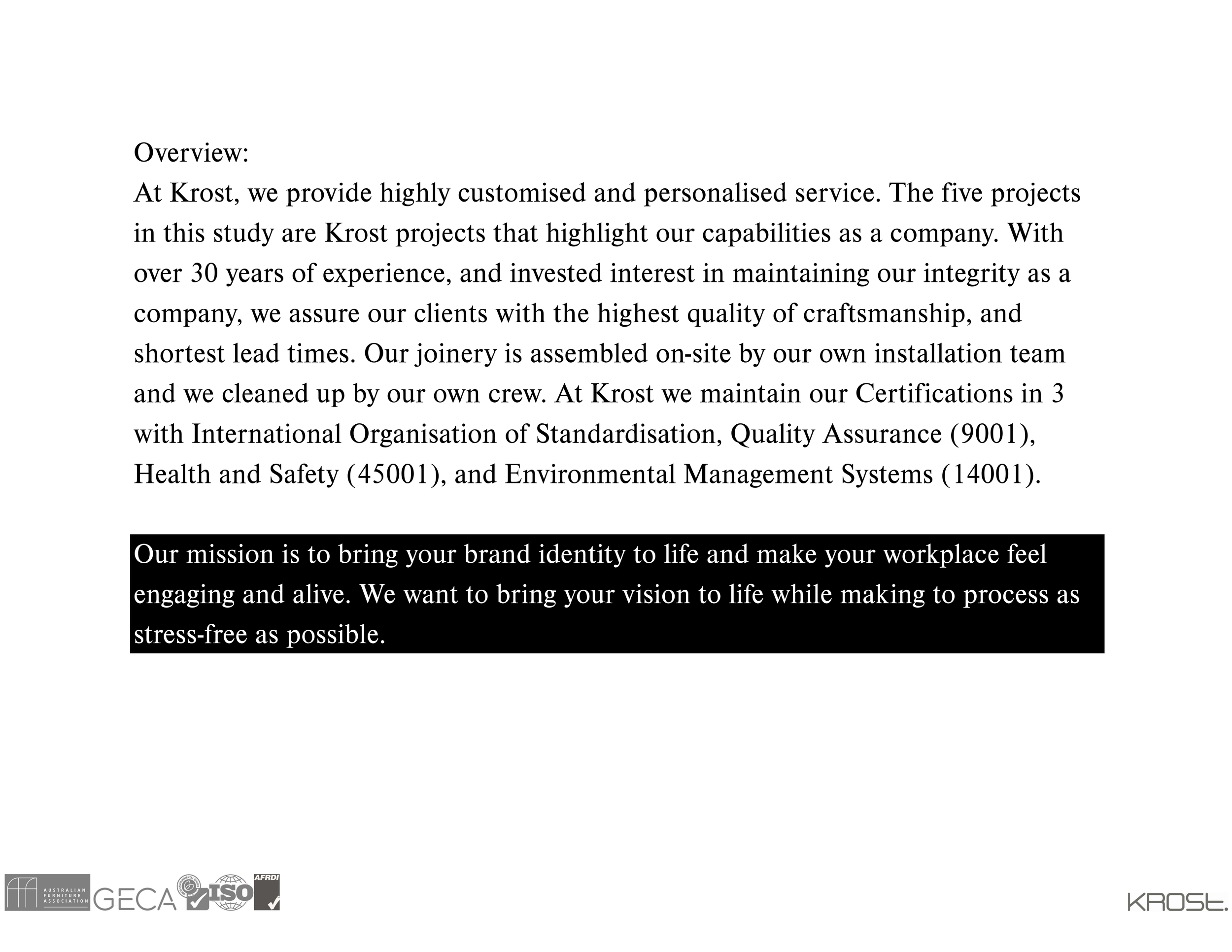 Disclaimer: Particular info missing for confidentiality