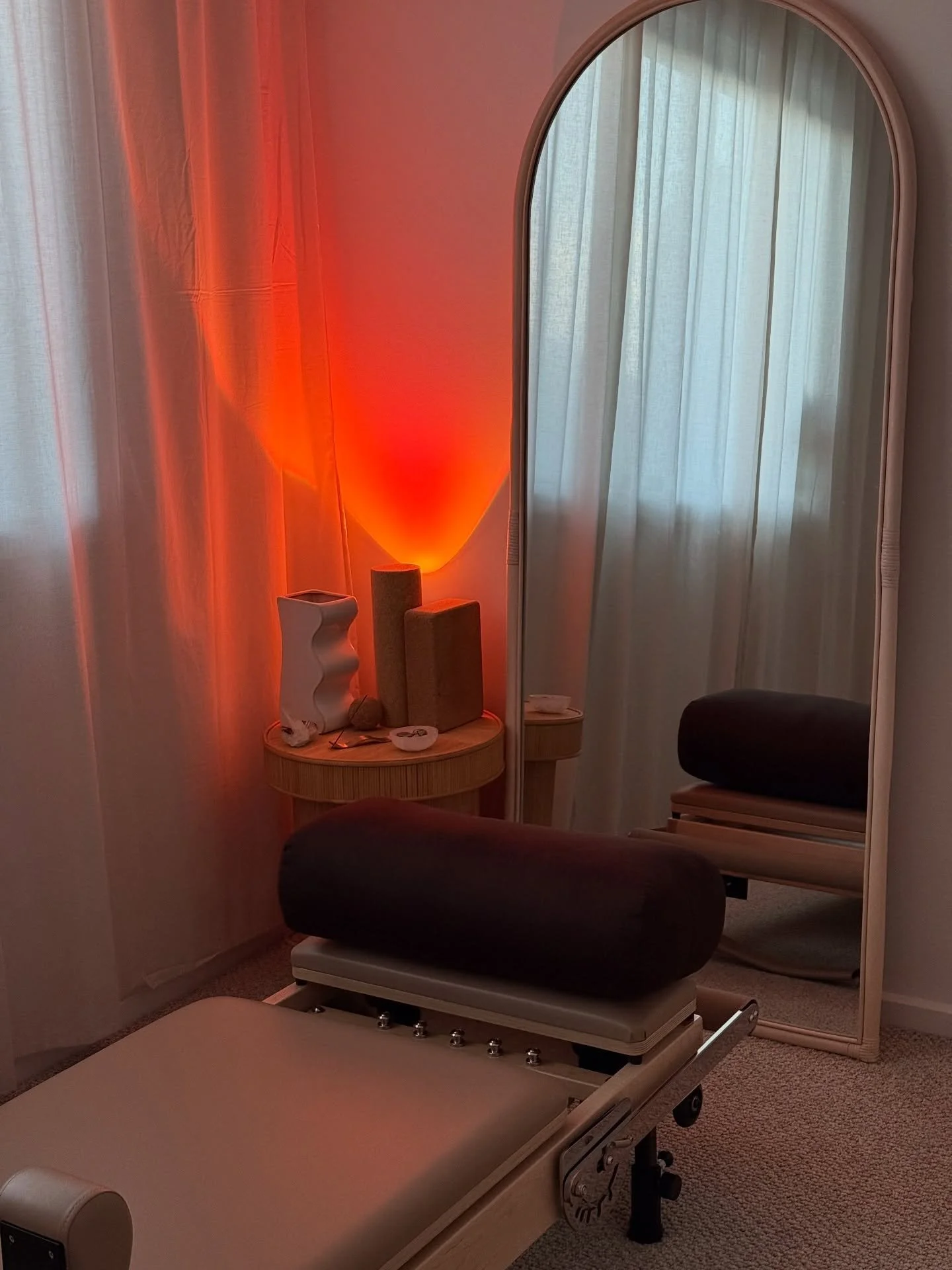 The glow in the SoF space as the evenings get darker