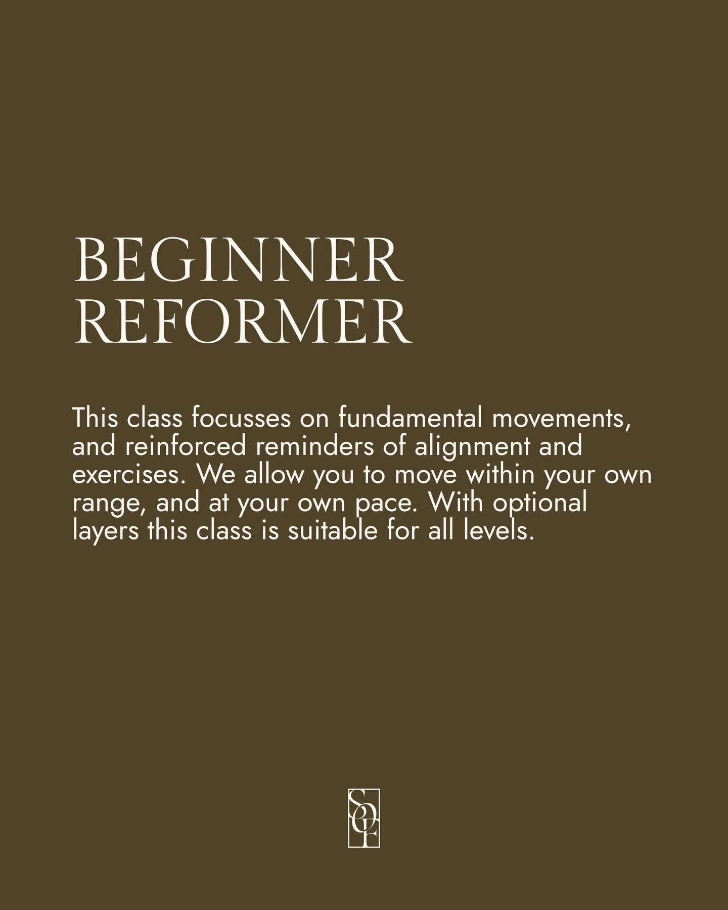 Our starting place, where the fundamentals and language guide you. Find your pace **༄.&deg;**

Who is it for?
Everyone, we can modify exercises to suit you*, and you&rsquo;re more than welcome to find a more comfortable pose (we love a childspose) at