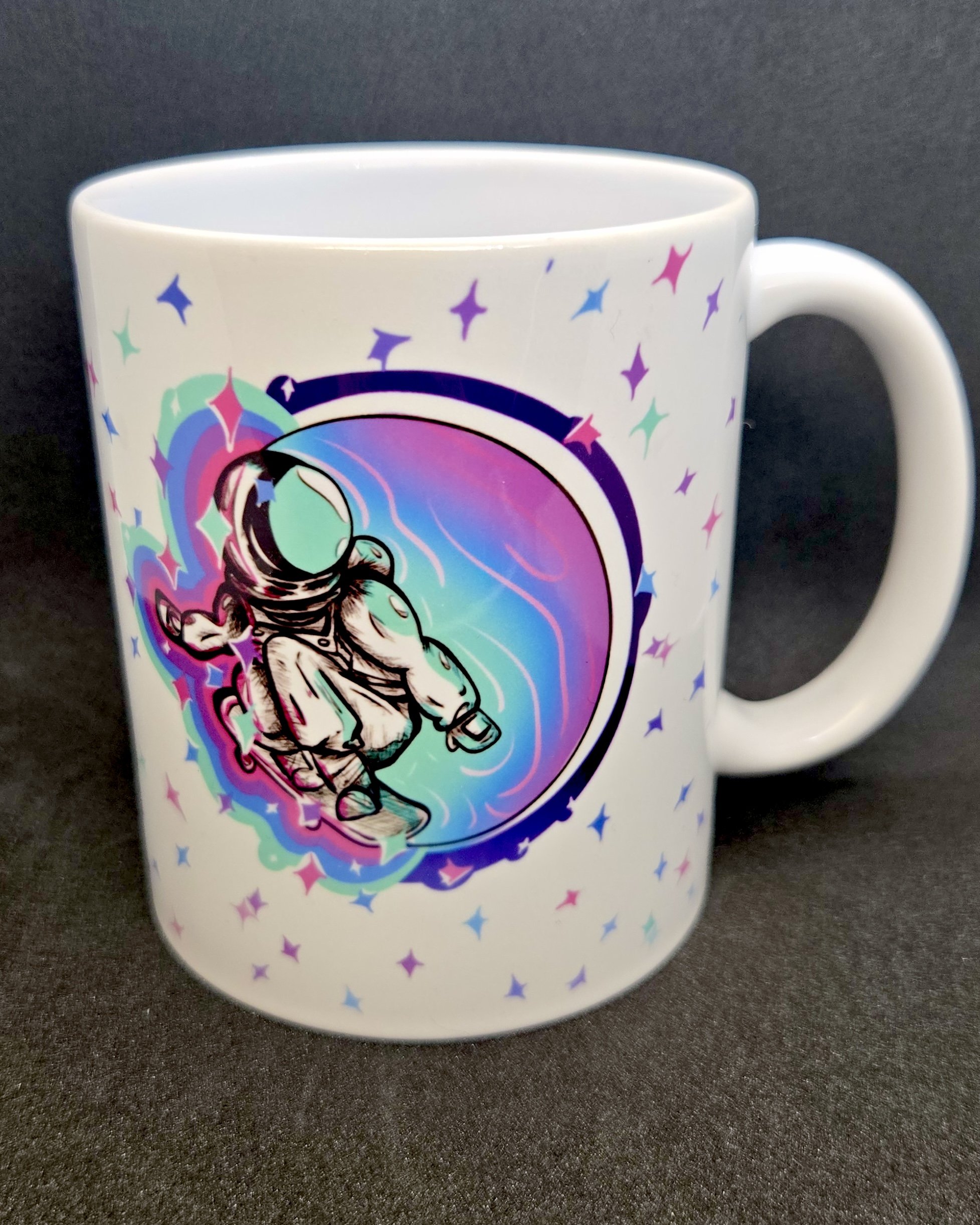 SpaceSkater Mugs