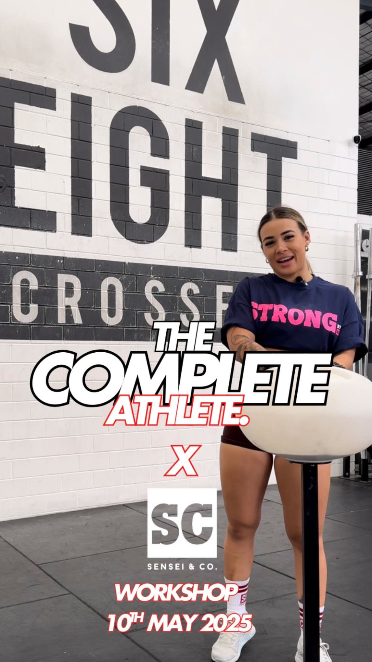 Second sponsor locked in — and we’re just getting started.
We don’t just lift heavy. We lift in style with @senseiandco
Strong lifts. Strong fits. Big energy. And look damm good doing it 😏
🎟️ Tickets aren’t just entry- T