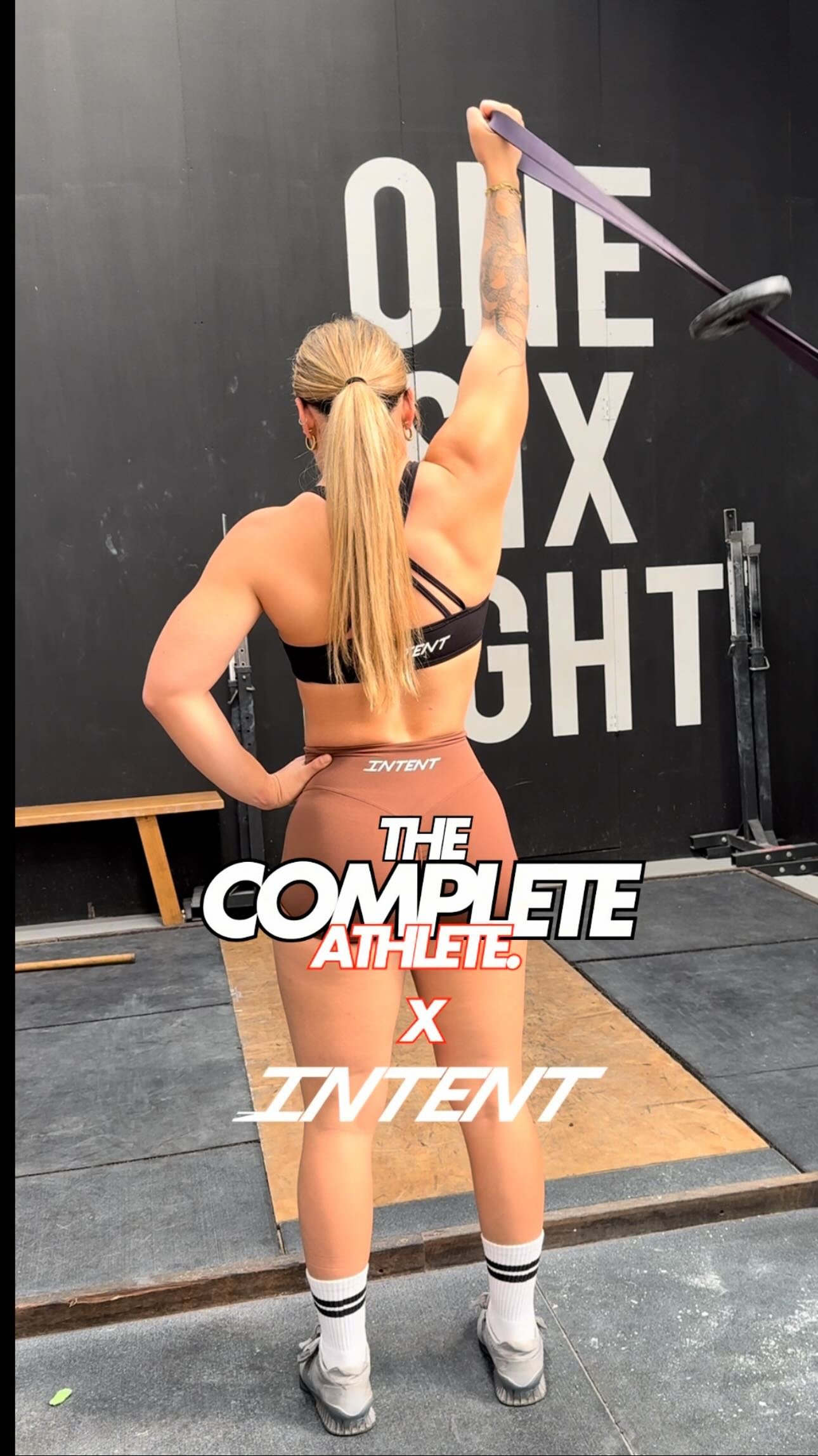 Styled to turn heads. Built to move weight.
Intent Activewear is backing The Complete Athlete because strong women need gear that goes as hard as they do.
This isn’t just a workshop it’s your performance unlock.
📅 May 10 | 📍 CrossFit