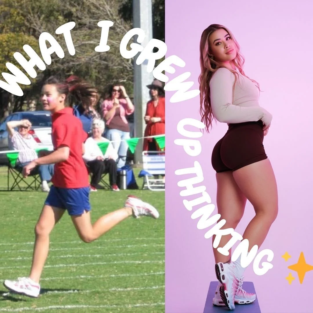 Always remember your roots and what shapes you to this day.

I thought fit meant small. I thought strong wasn&rsquo;t mine. I worked hard without knowing I was building not just strength, but the love for it too

Society still tries to set the standa