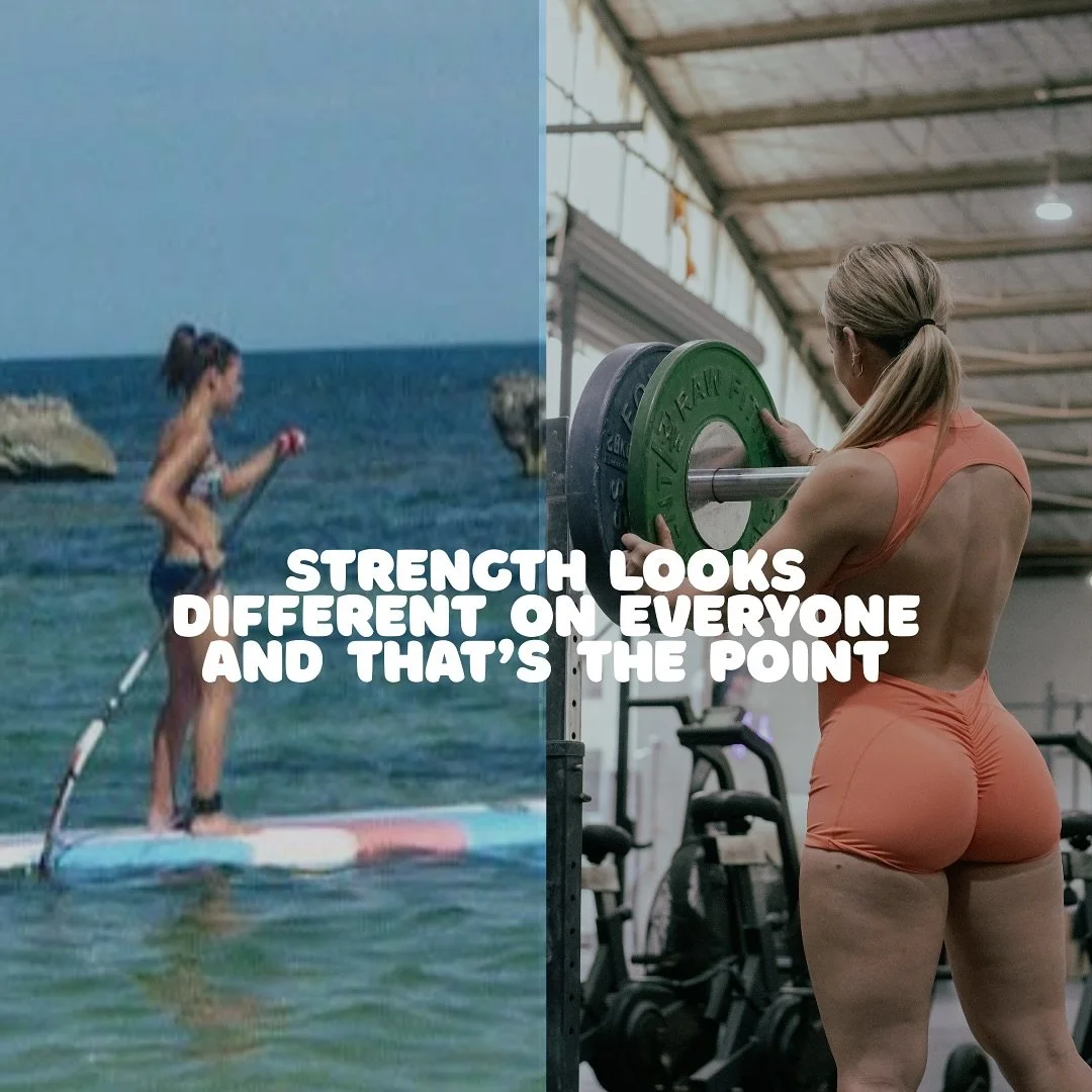 Strength looks different on everyone  and that&rsquo;s the point. 

Growth isn&rsquo;t meant to be perfect. 
Progress is personal. 
Confidence is built every time you show up. Resilience is what turns the hard moments into power. 
Strength isn&rsquo;