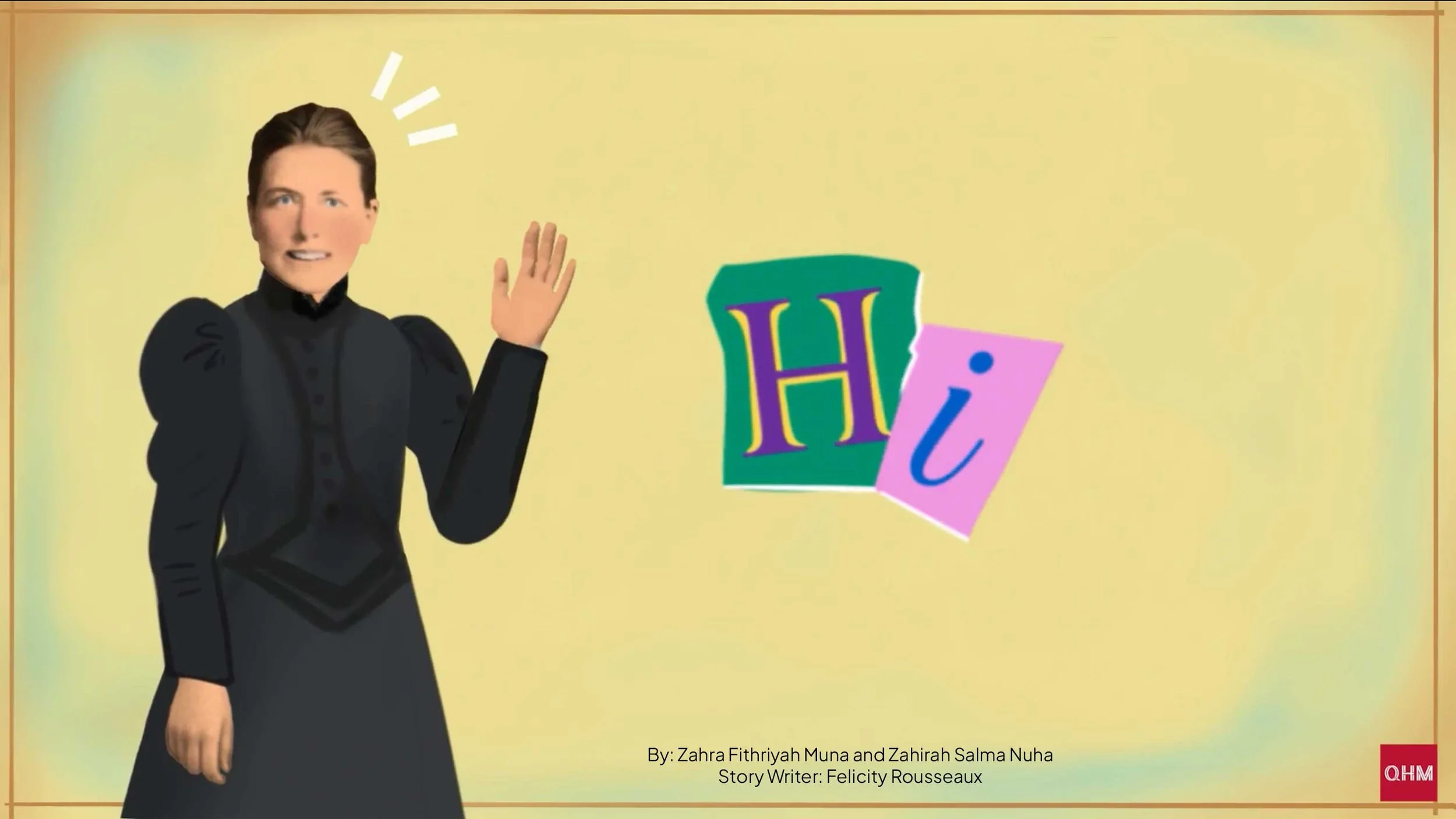 Fanny Green Animation - Queenscliffe Historical Museum
