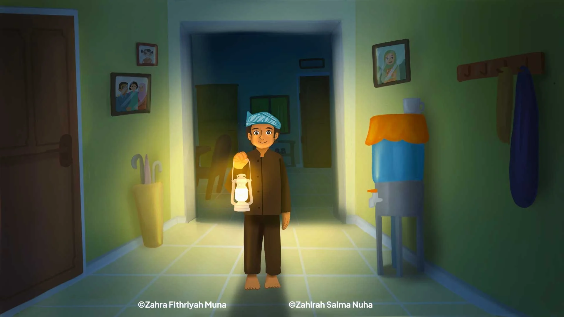 Between Two Worlds Animation (Environment & Background Artist)
