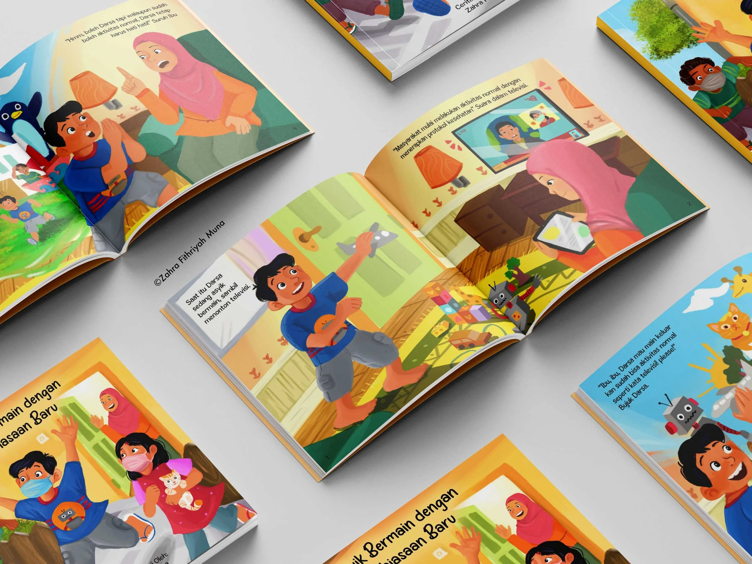 Children's Book Illustration