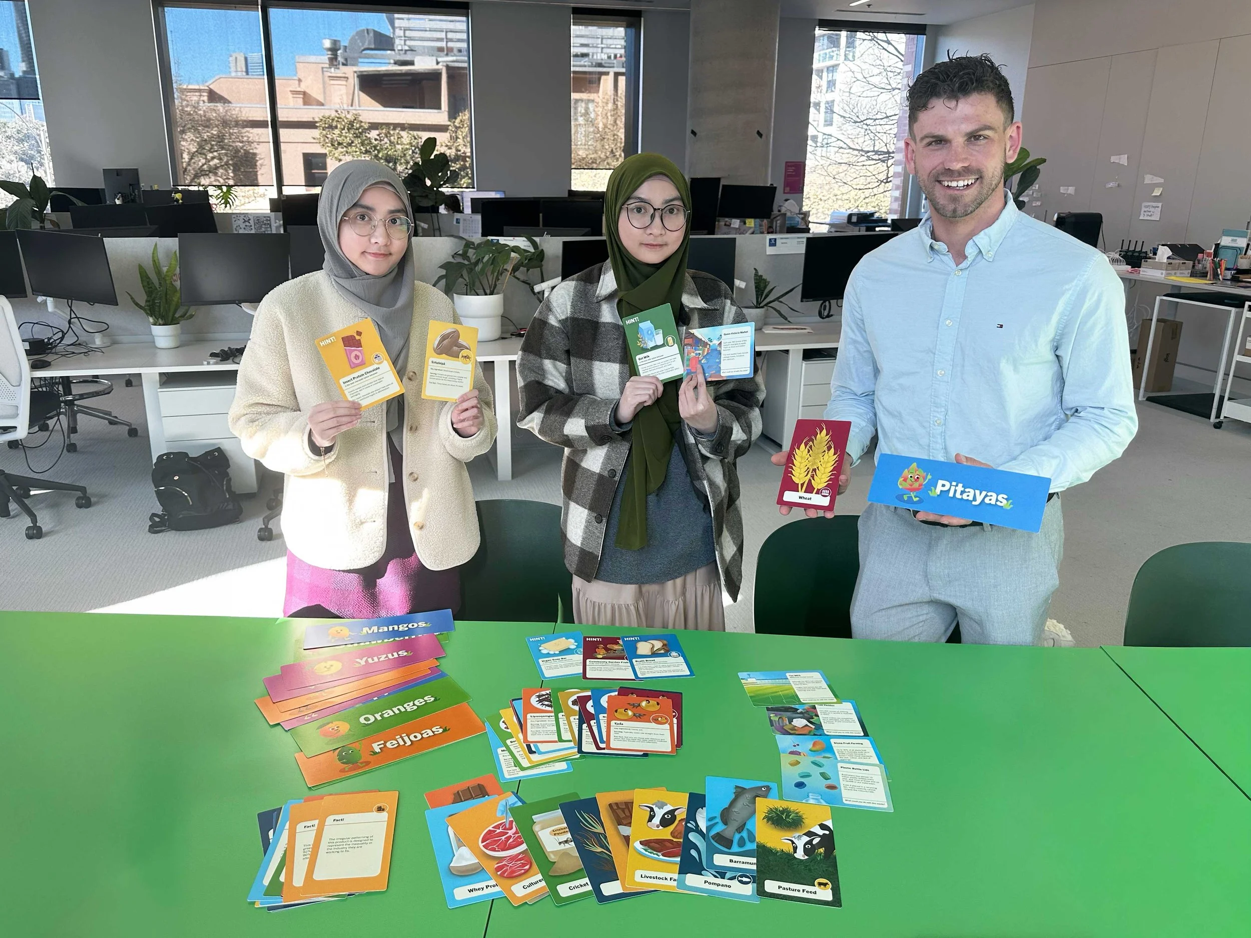 Design outcomes with Science Gallery Melbourne