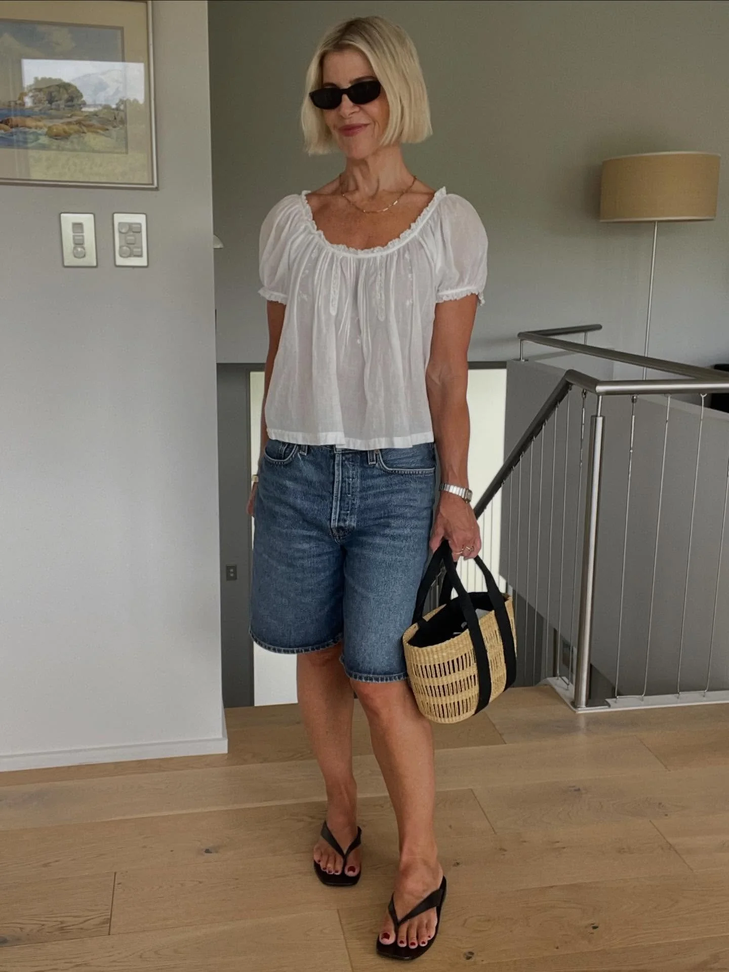 Might be back at work but dressing like I&rsquo;m still on holiday. 😉