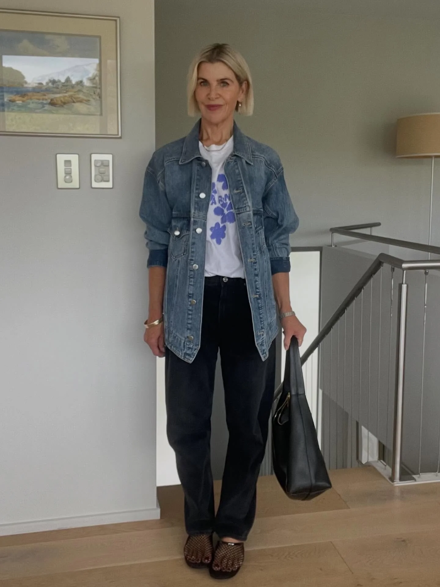 Relaxed doesn&rsquo;t have to mean sloppy 

Structure + ease is always a good formula.