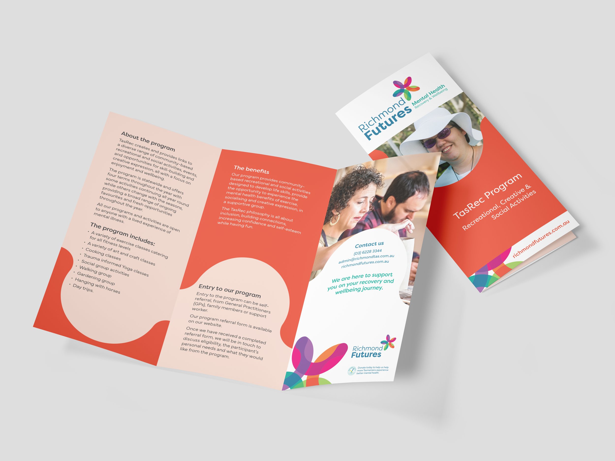 TasRec program brochure