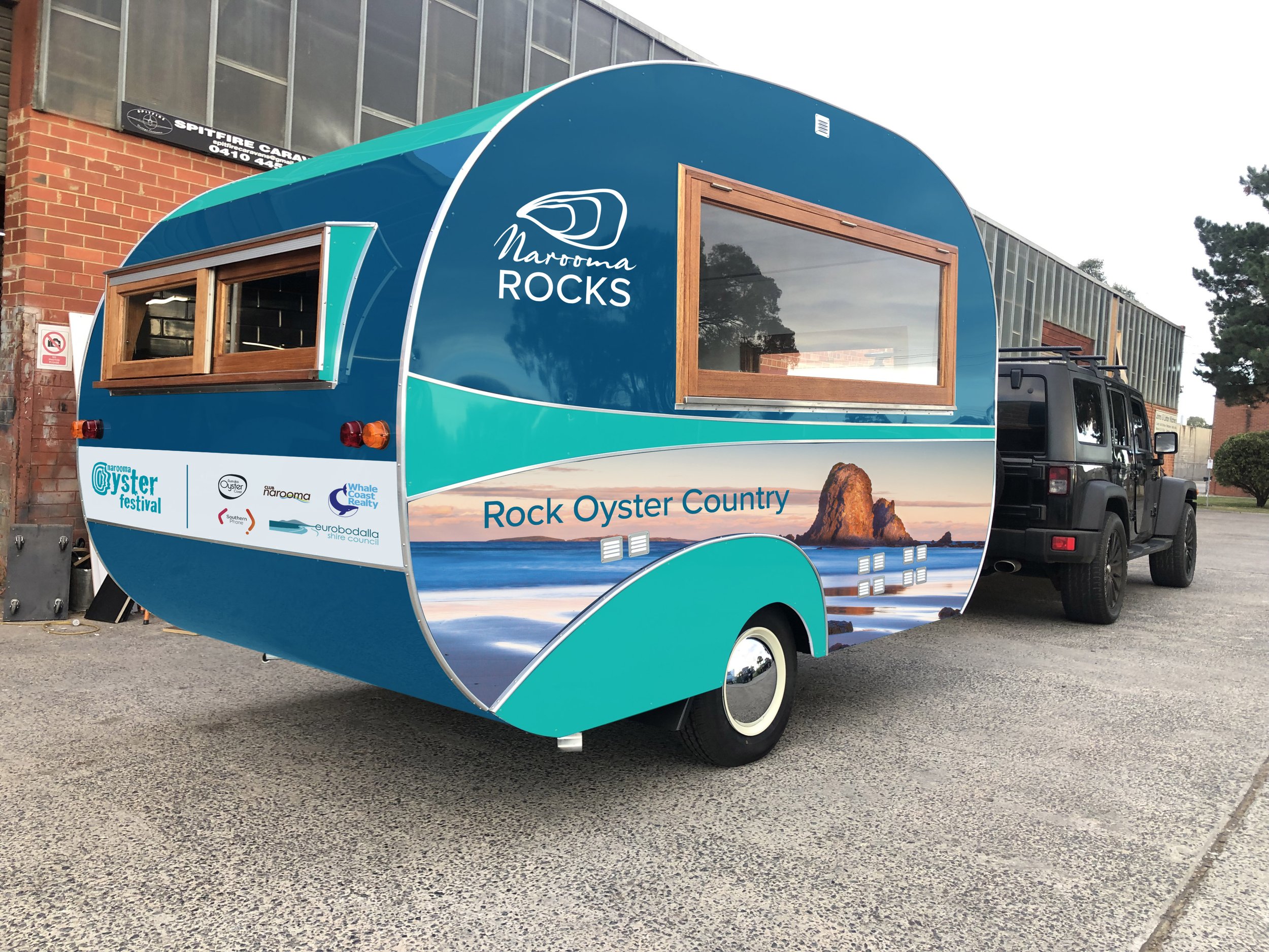 Promotional food van