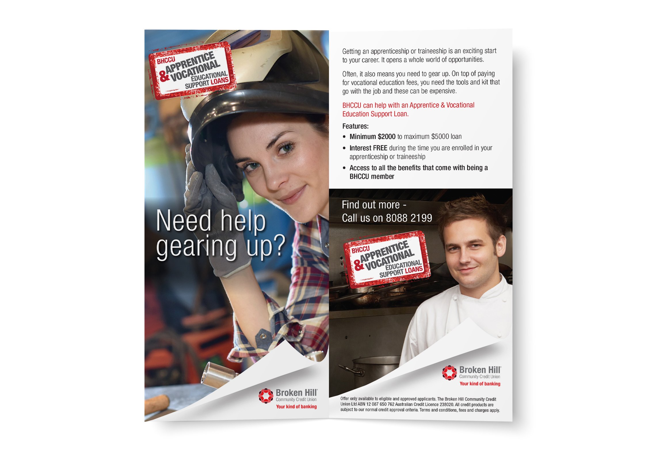 Campaign brochure