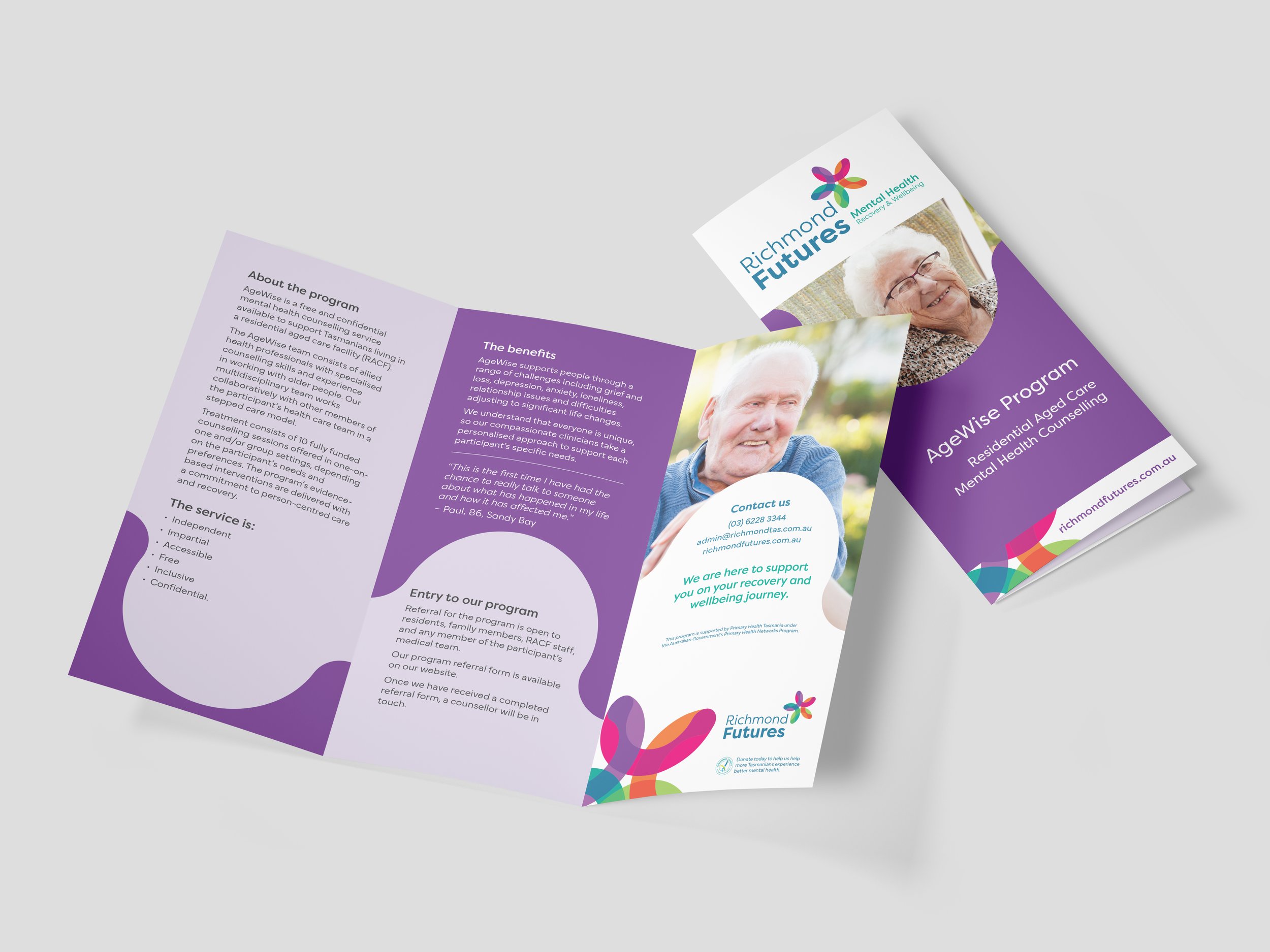 AgeWise program brochure