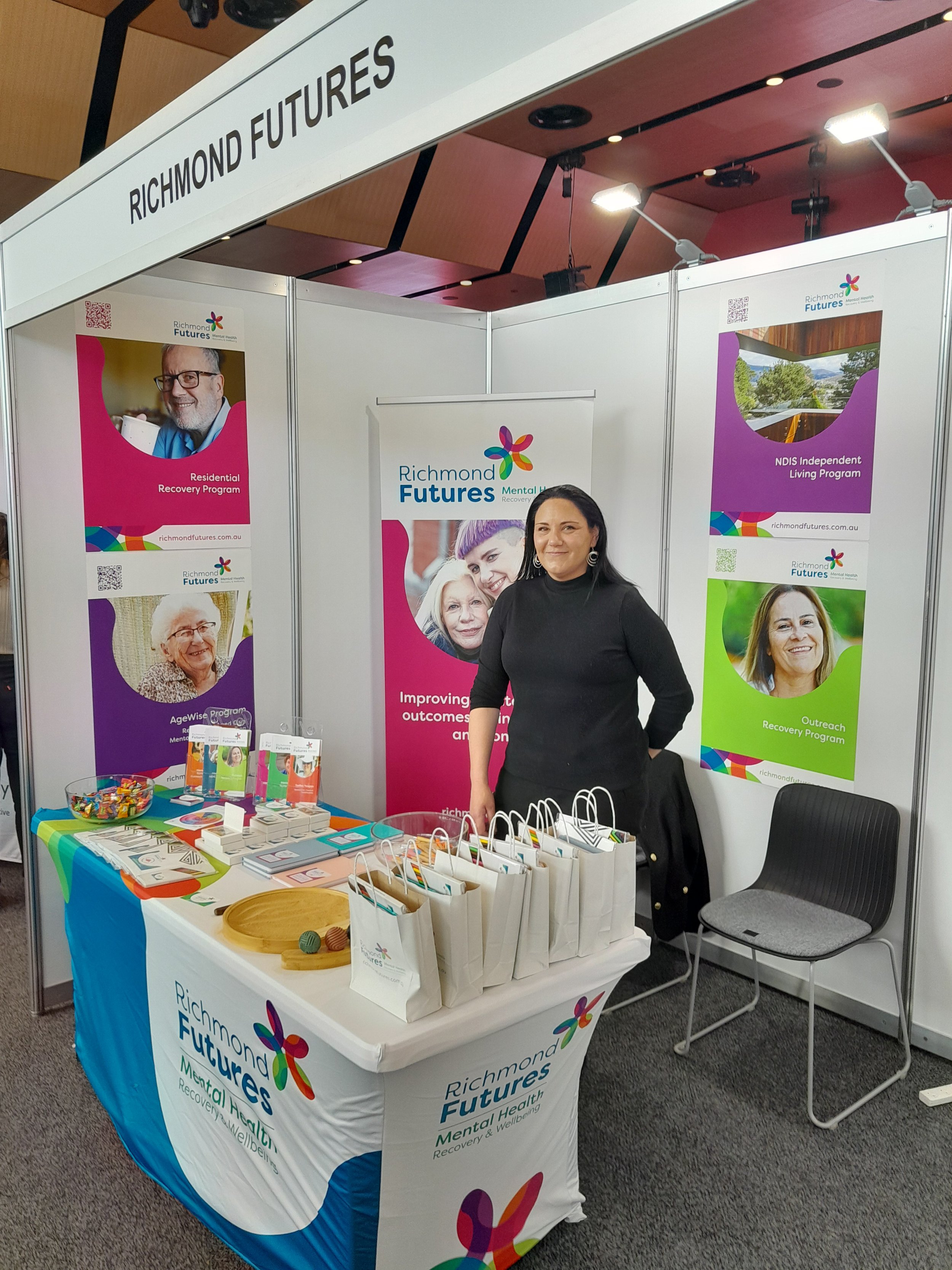 Expo booth & promotional items