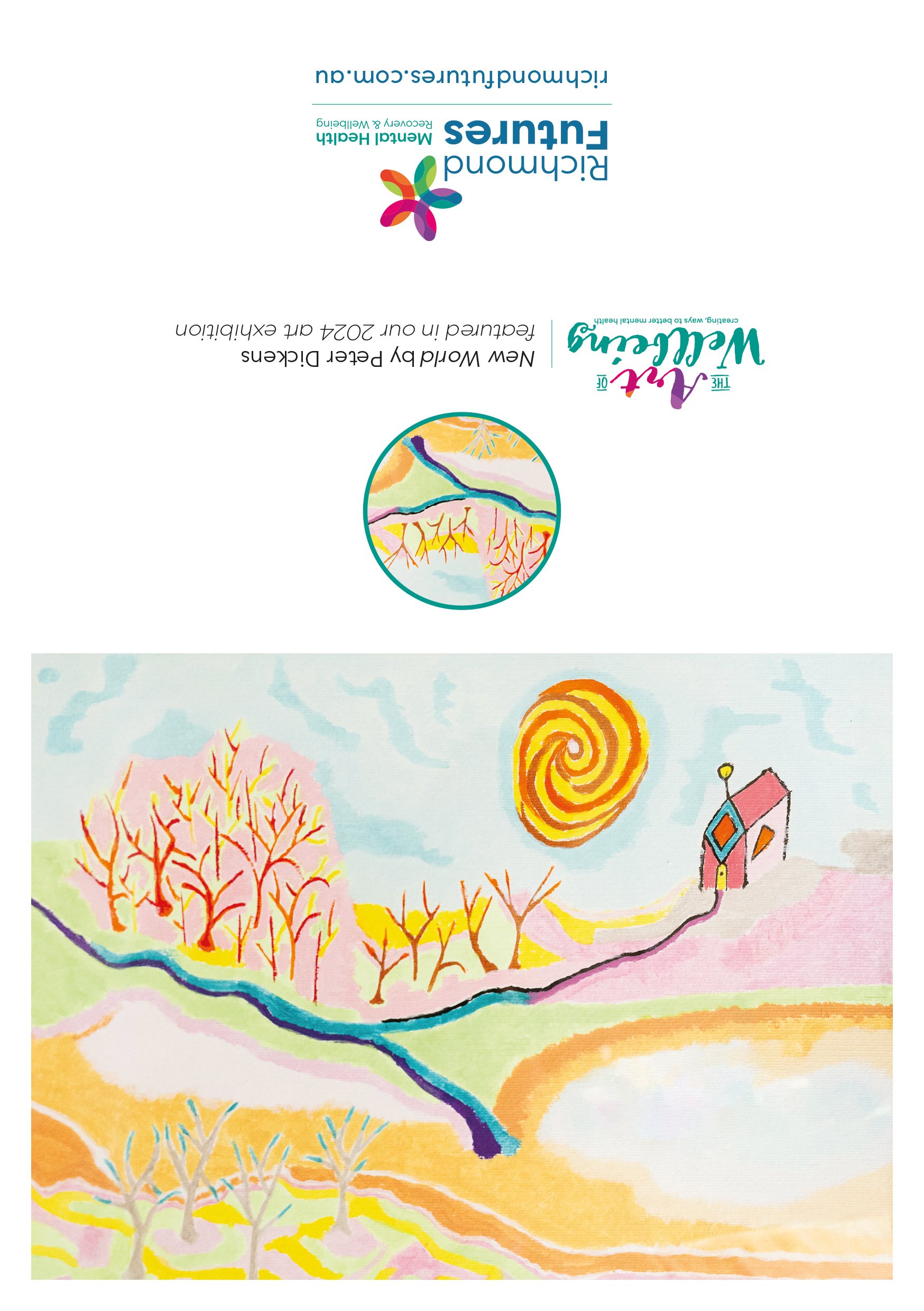 Landscape Card Front & Back