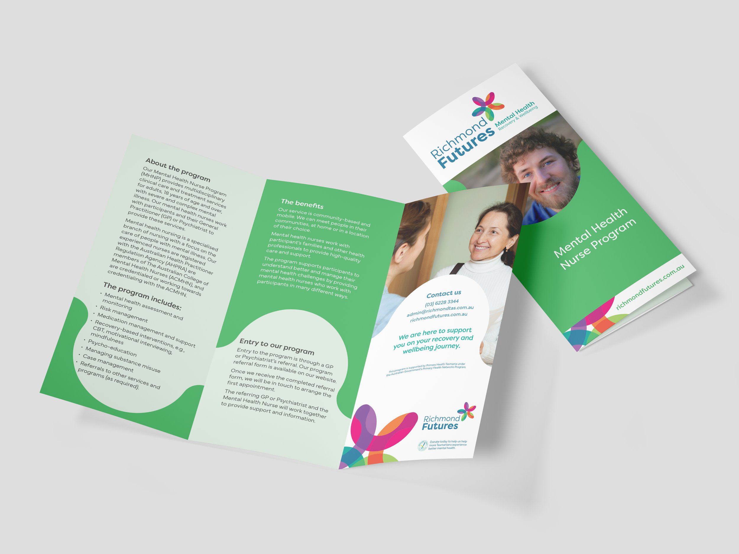 Mental Health Nurse program brochure