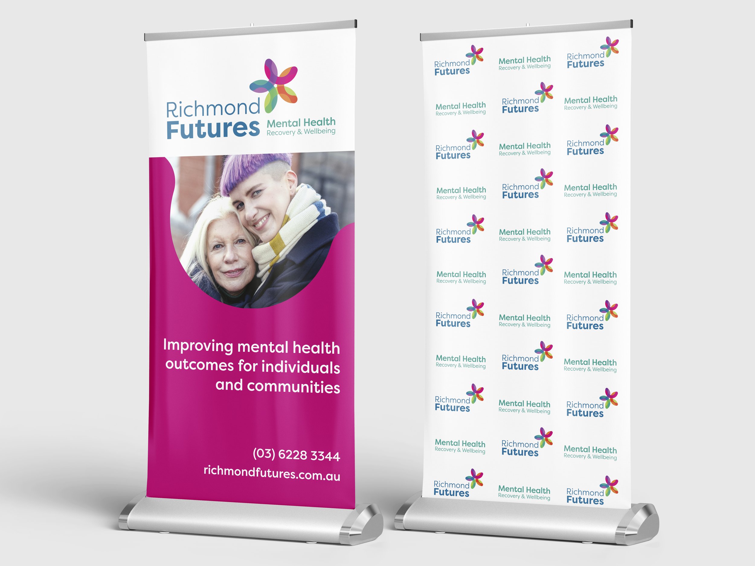 Roll-up banners