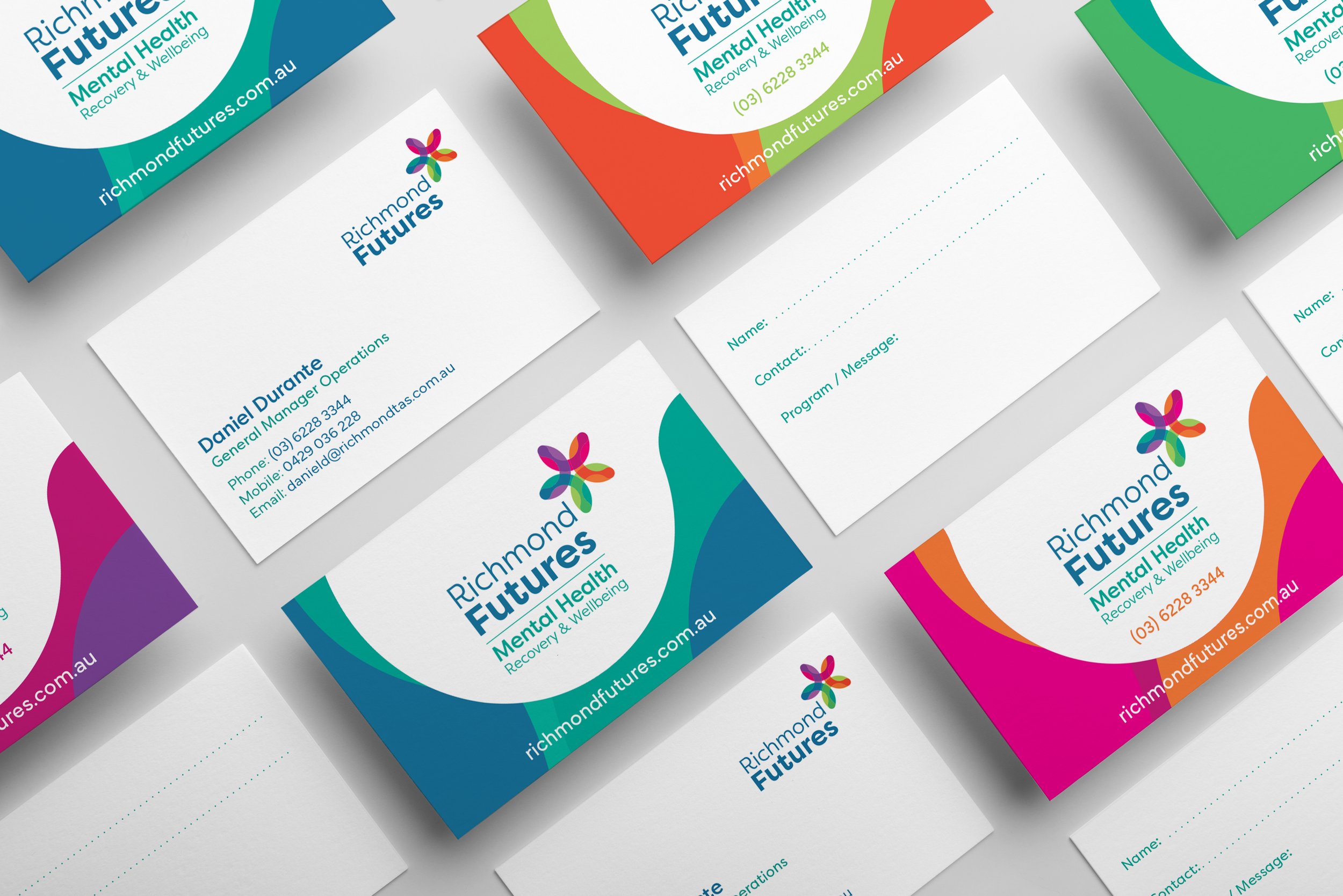 Executive and generic program business cards