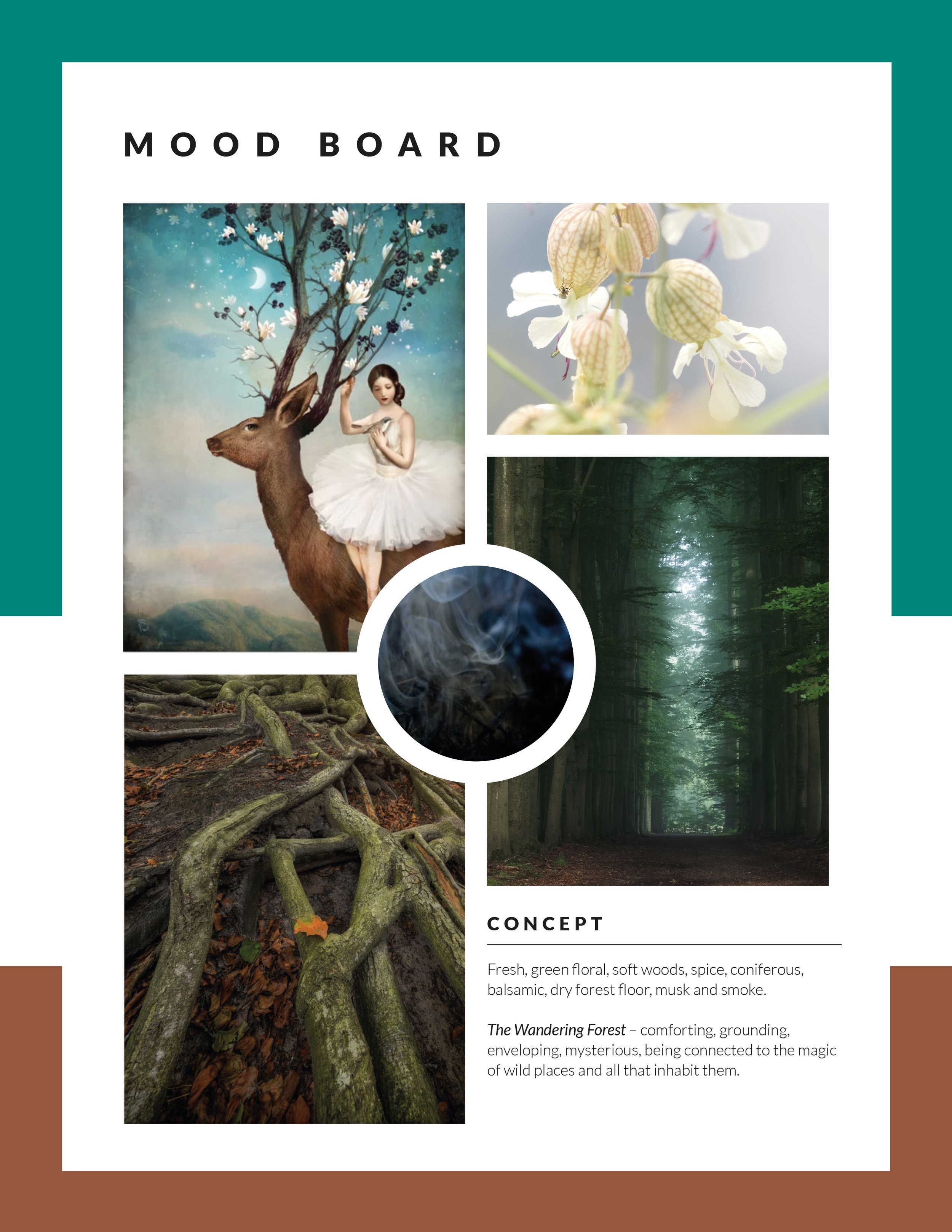 Fragrance Moodboard