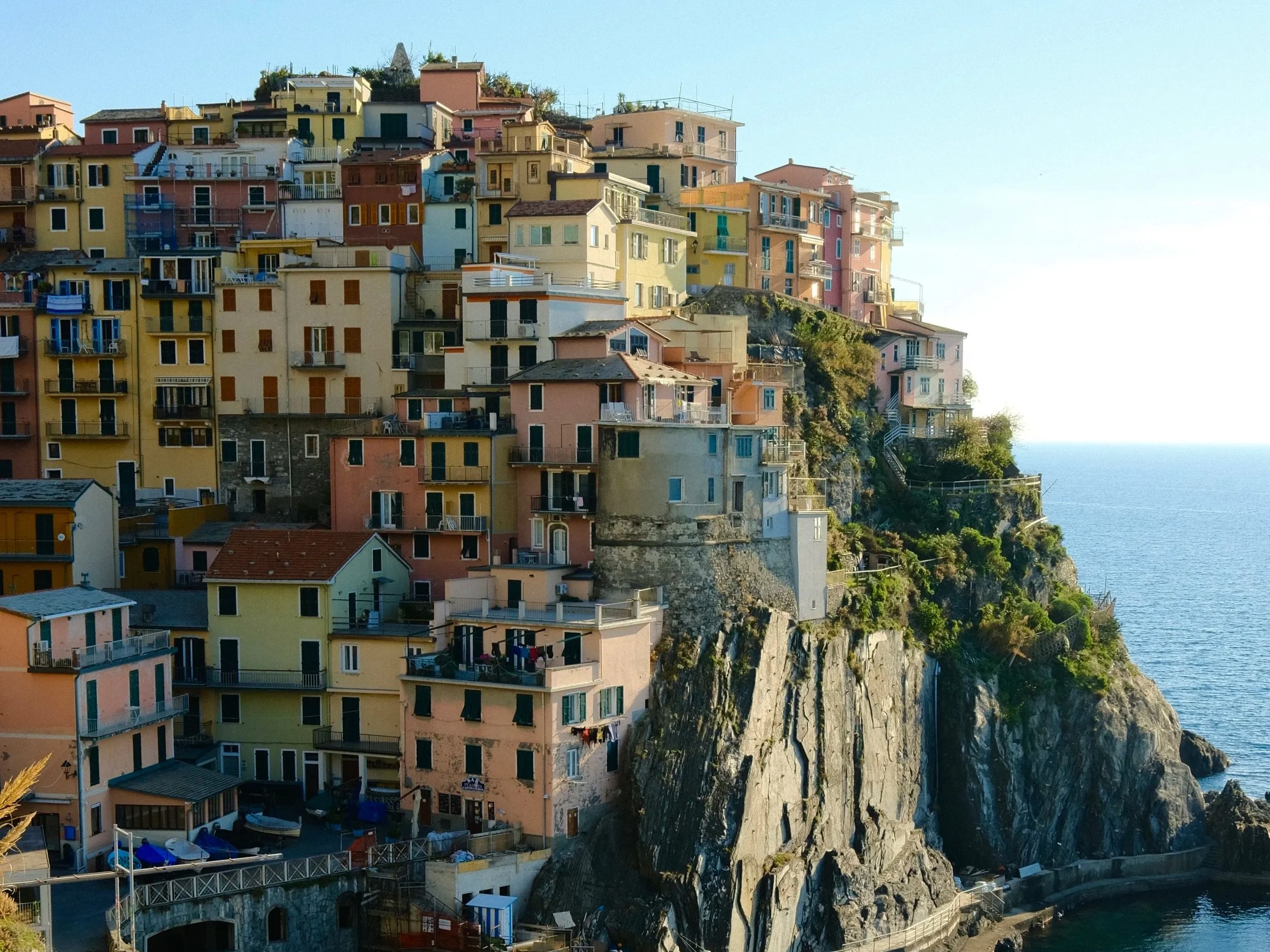 STUDIES IN CINQUE TERRE