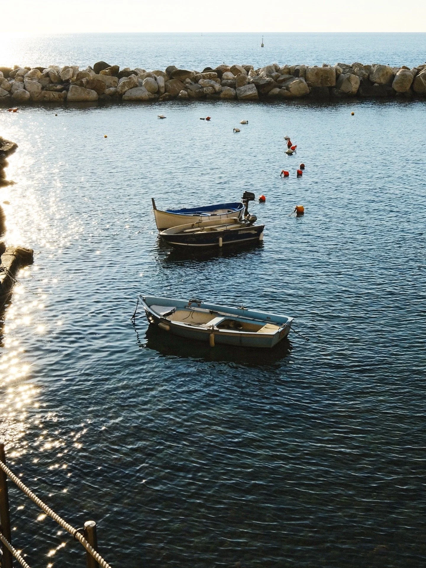 Two Boats for George James