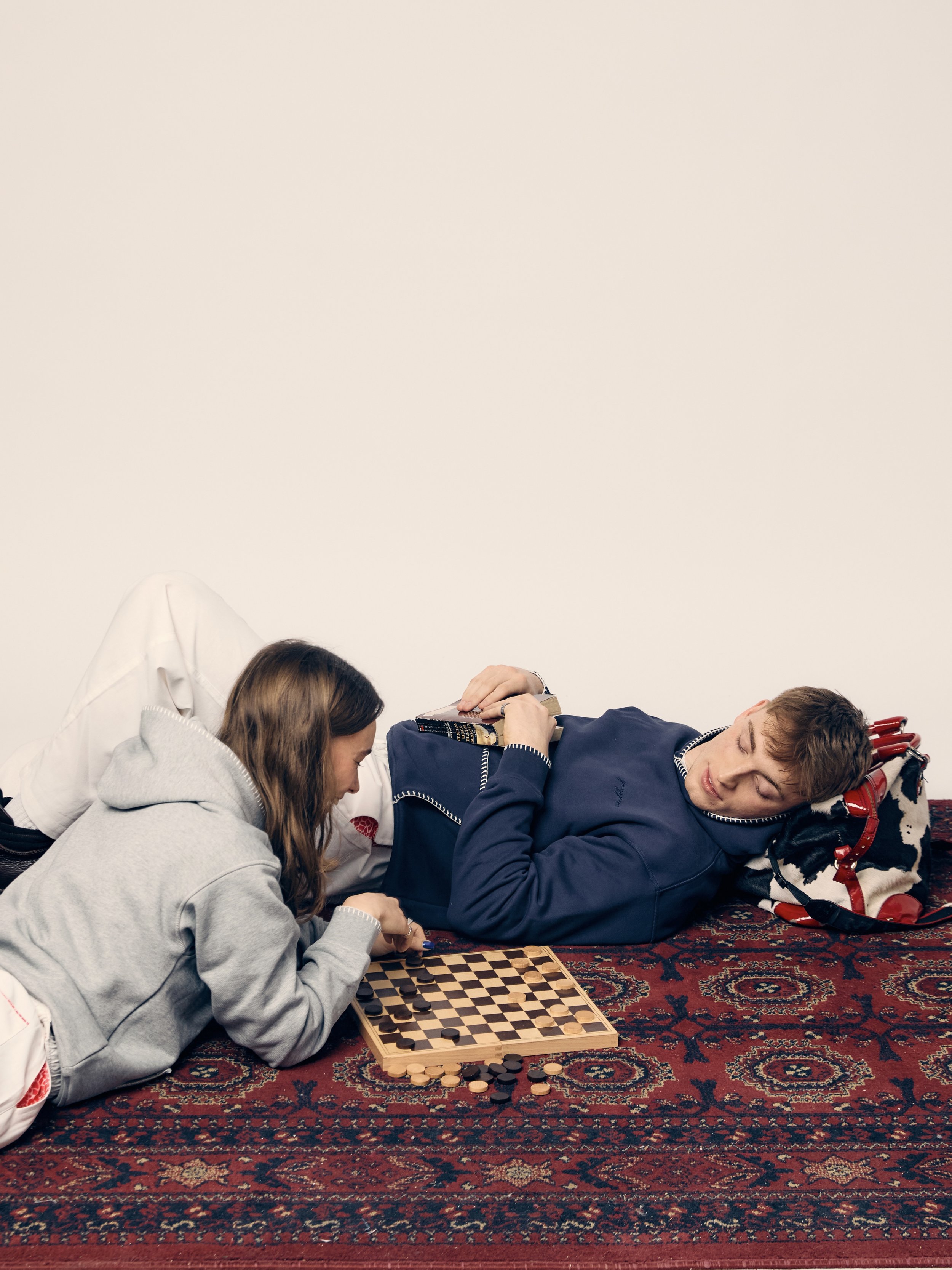 THE BLANKET STITCH HOODIE