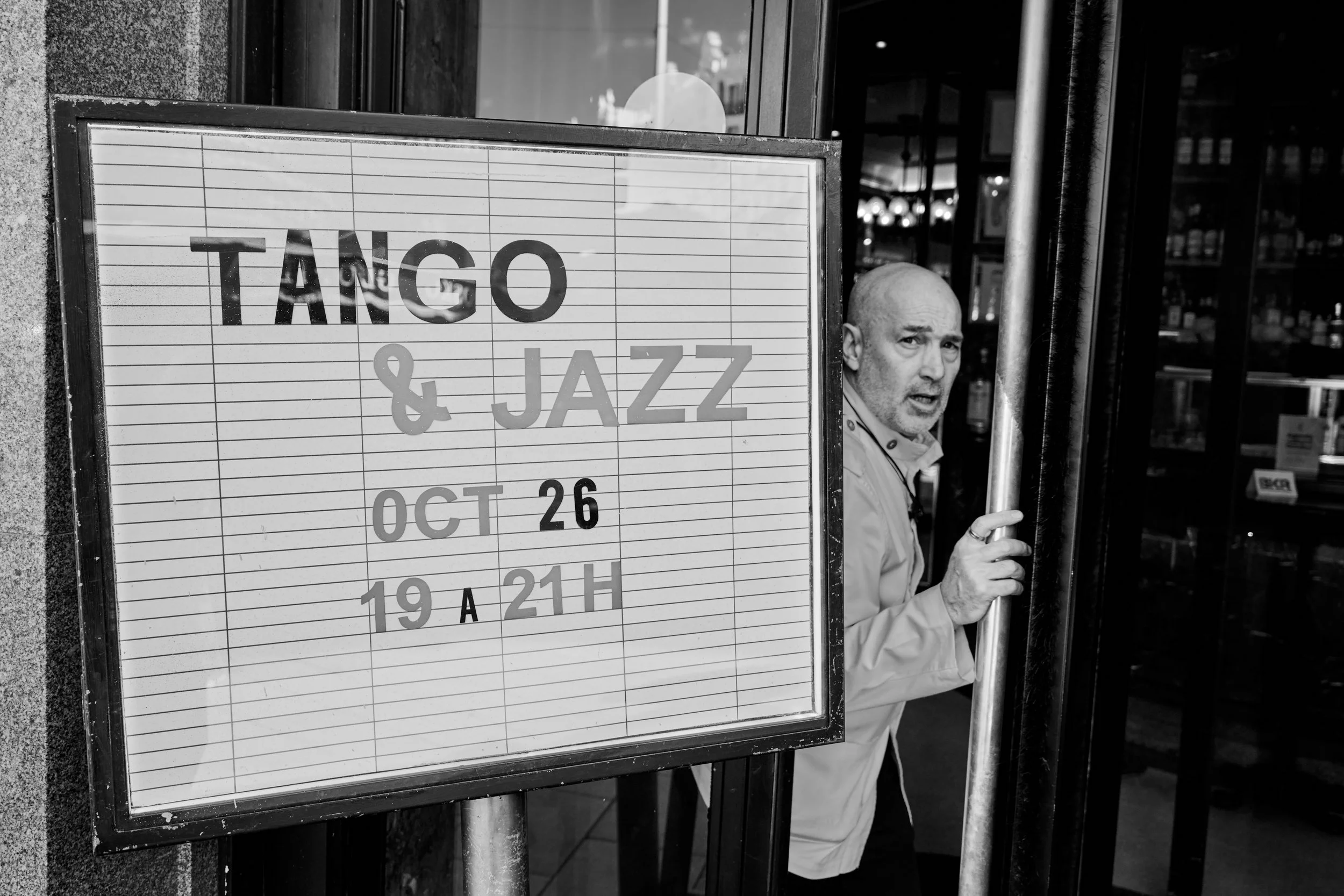 From Madrid with Love