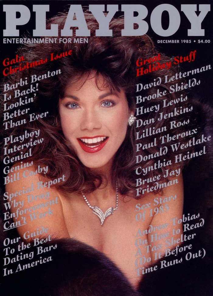 Playboy Magazine December 1985- Barbi Benton