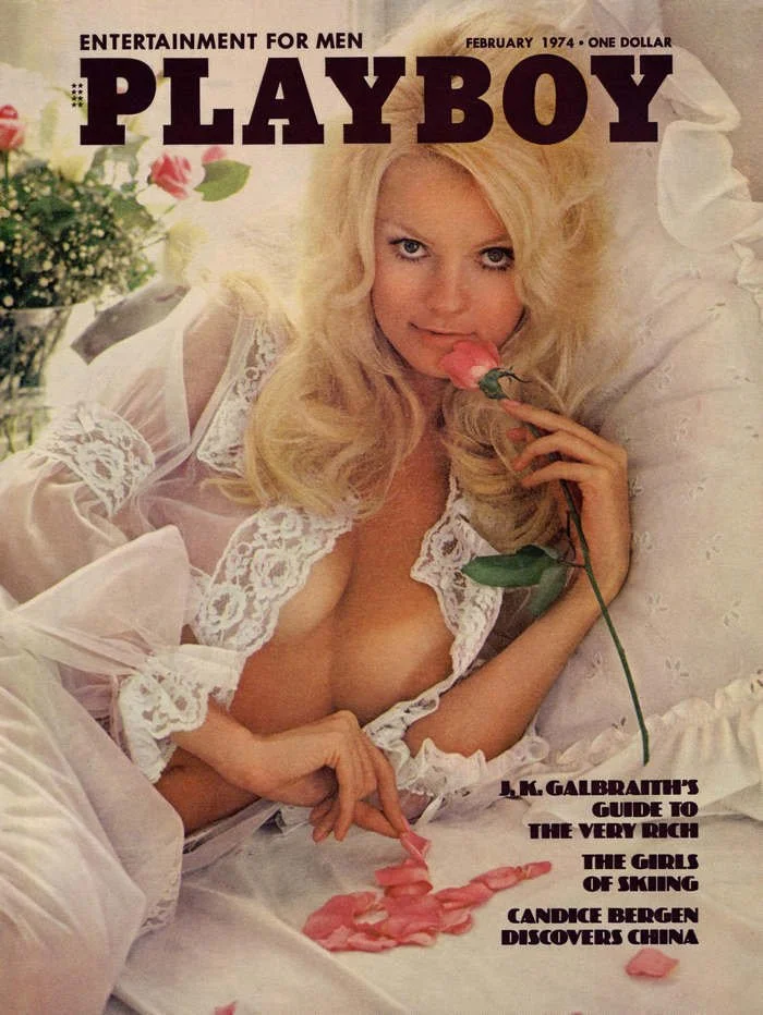 Playboy Magazine February 1974-Karen Christy