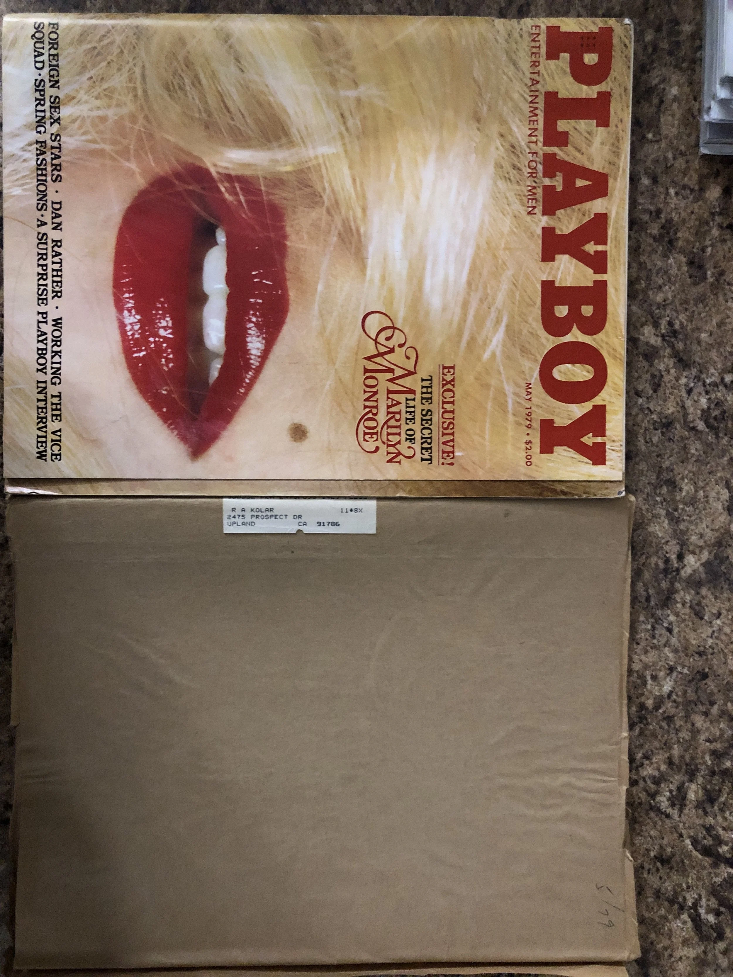 Playboy Magazine May 1979