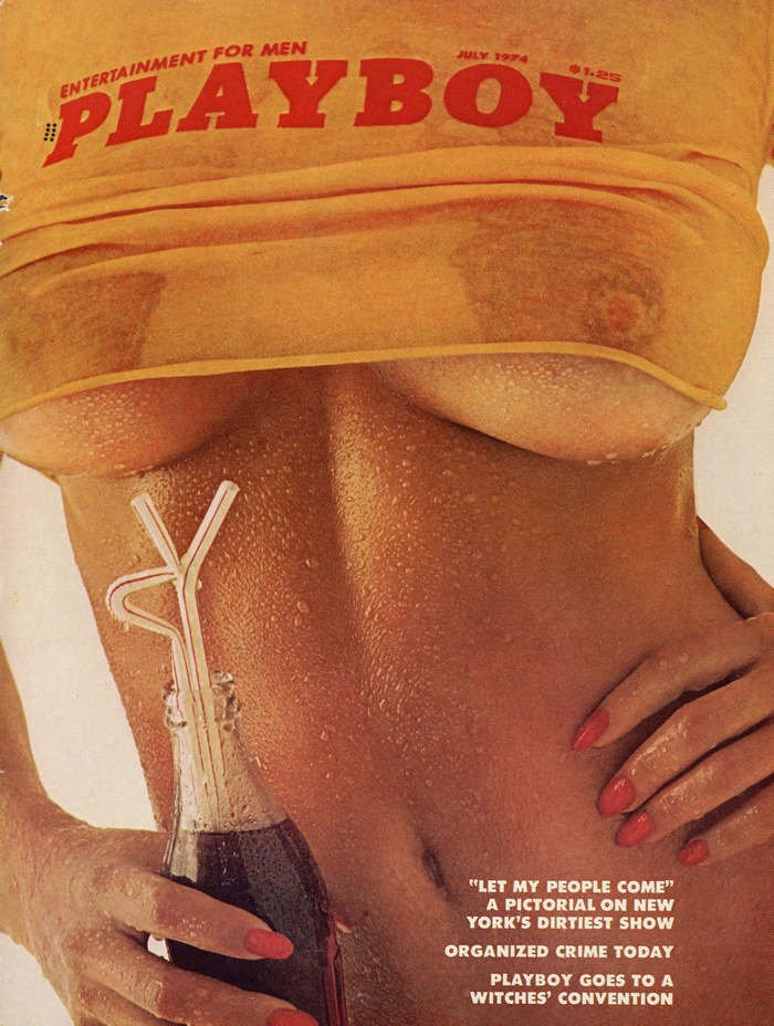 Playboy Magazine July 1974- Christine Maddox
