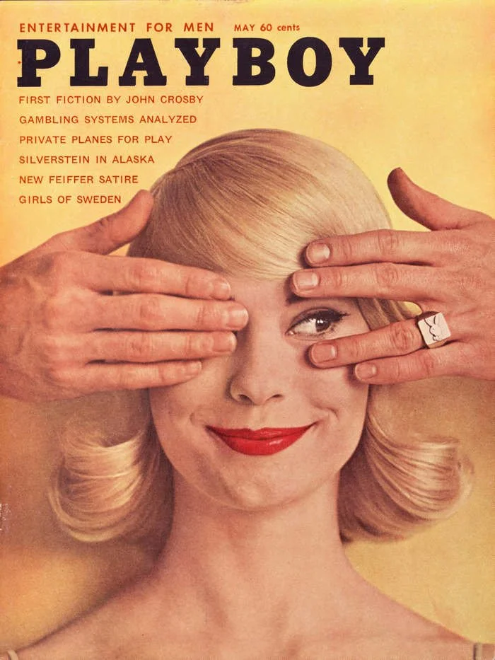 Playboy Magazine May 1961- Judy Newton