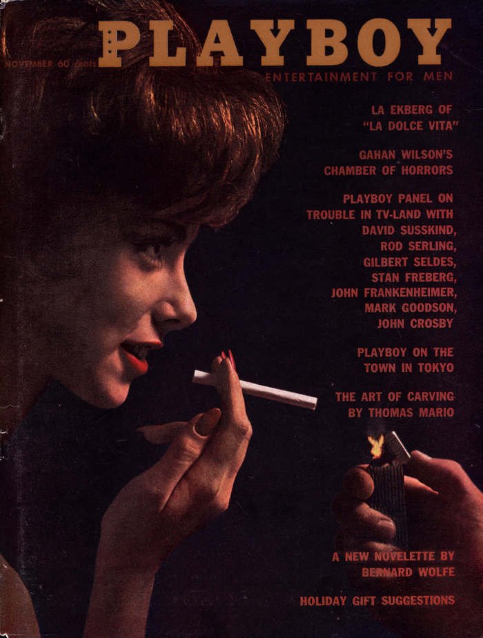 Playboy Magazine November 1961- Dianne Danford